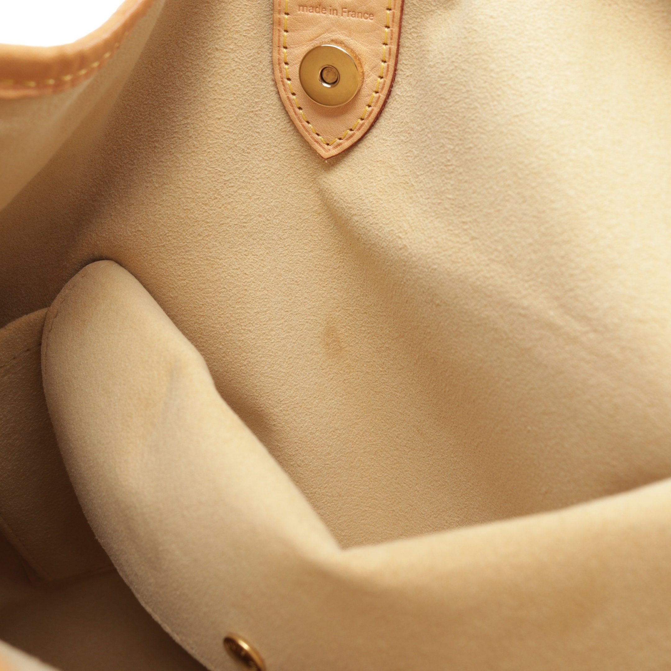 Louis Vuitton Louis Vuitton Galliera Pm Monogram One Shoulder Bag Leather Brown Size ONE SIZE - 8 Thumbnail