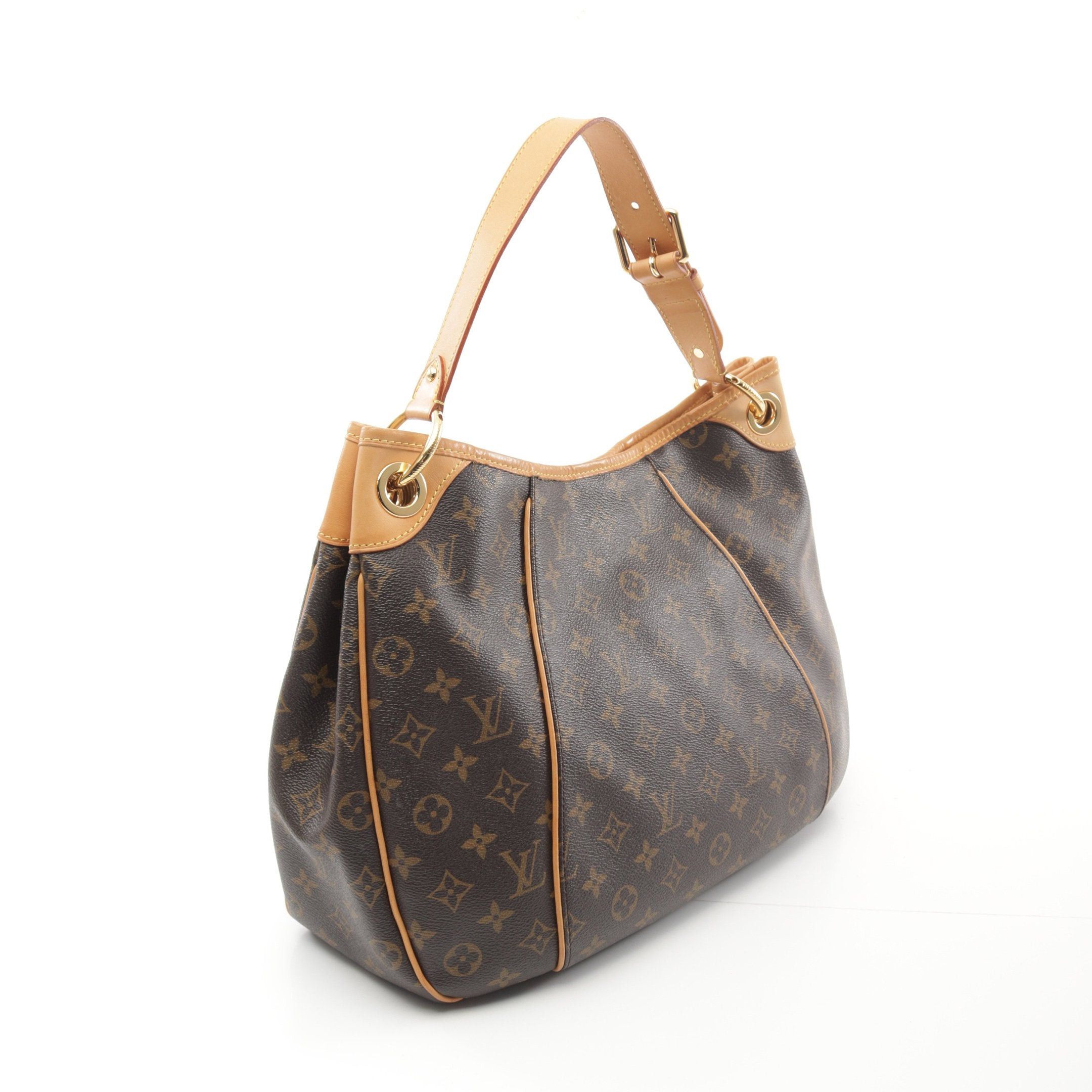 Louis Vuitton Louis Vuitton Galliera Pm Monogram One Shoulder Bag Leather Brown Size ONE SIZE - 2 Thumbnail