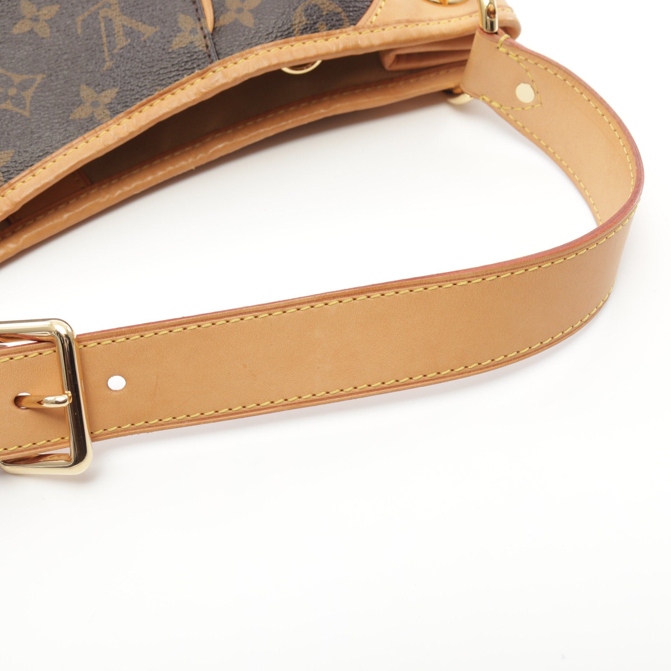 Louis Vuitton Louis Vuitton Galliera Pm Monogram One Shoulder Bag Leather Brown Size ONE SIZE - 9 Thumbnail