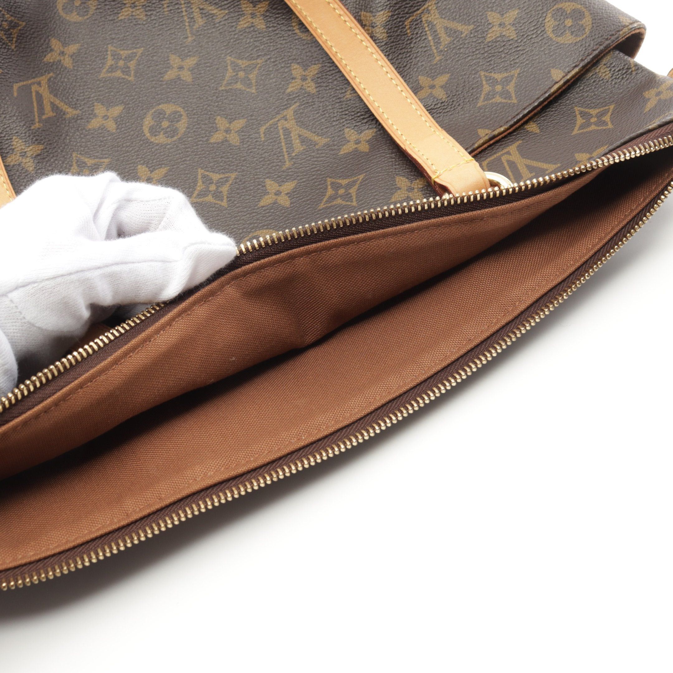 Louis Vuitton Louis Vuitton Totally Pm Monogram Shoulder Bag Tote Leather Brown Size ONE SIZE - 6 Thumbnail