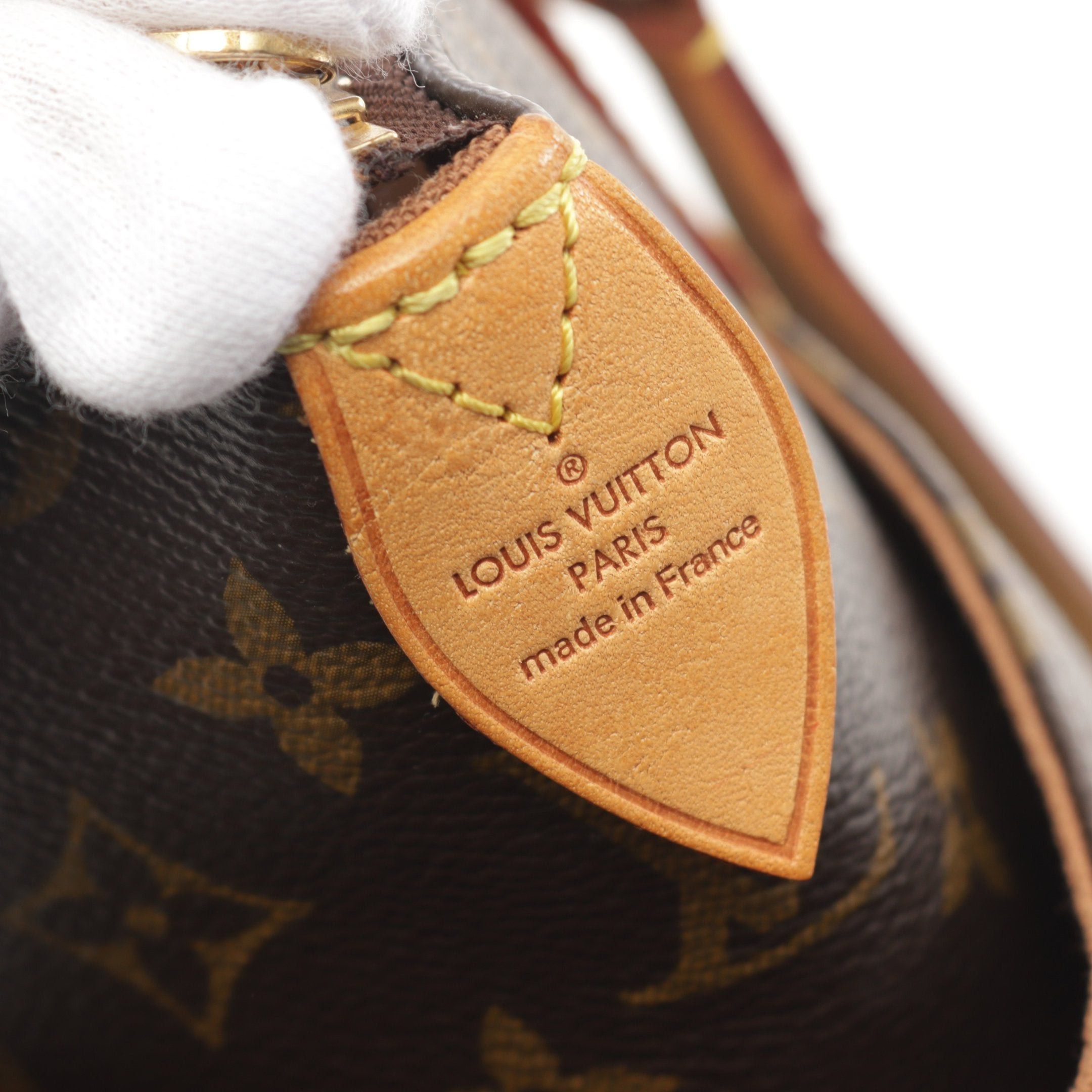 Louis Vuitton Louis Vuitton Totally Pm Monogram Shoulder Bag Tote Leather Brown Size ONE SIZE - 4 Thumbnail