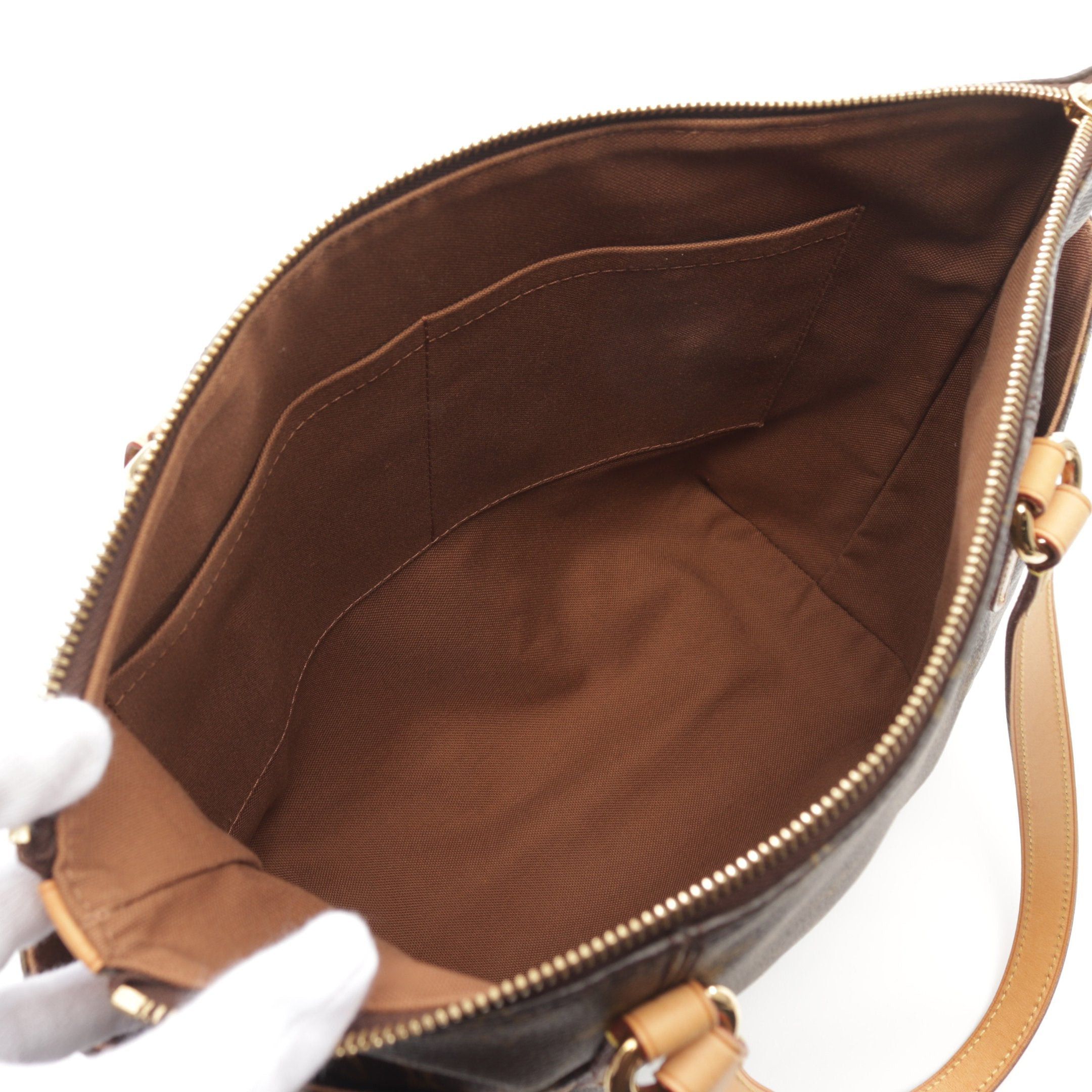 Louis Vuitton Louis Vuitton Totally Pm Monogram Shoulder Bag Tote Leather Brown Size ONE SIZE - 3 Thumbnail