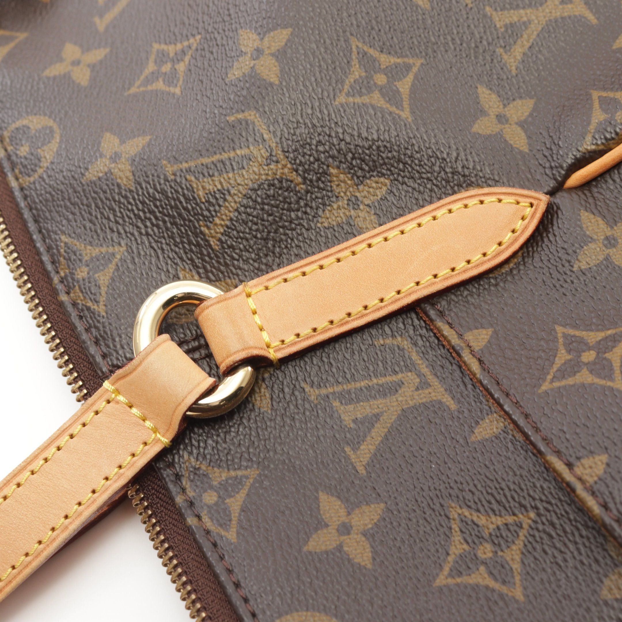 Louis Vuitton Louis Vuitton Totally Pm Monogram Shoulder Bag Tote Leather Brown Size ONE SIZE - 8 Thumbnail