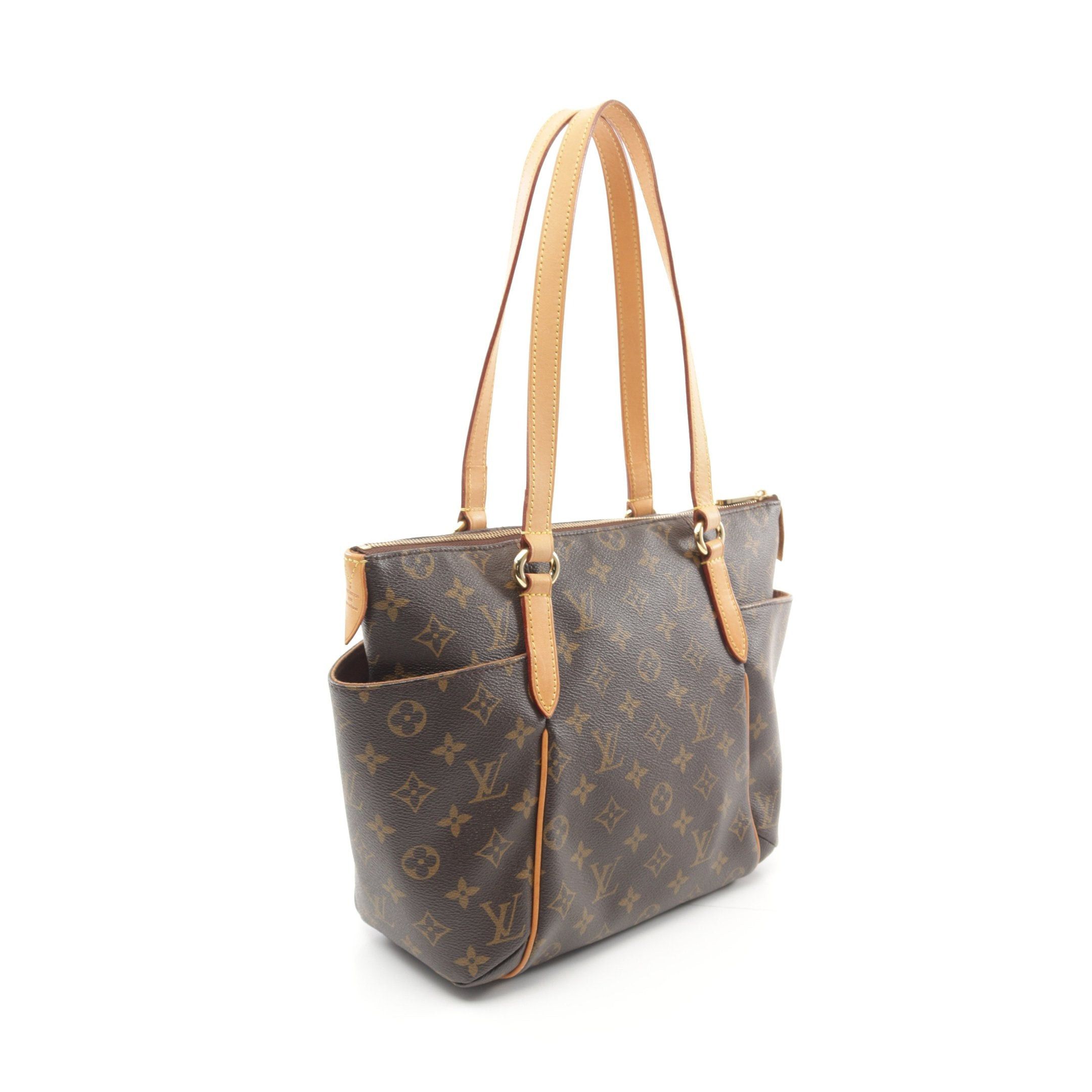 Louis Vuitton Louis Vuitton Totally Pm Monogram Shoulder Bag Tote Leather Brown Size ONE SIZE - 2 Thumbnail