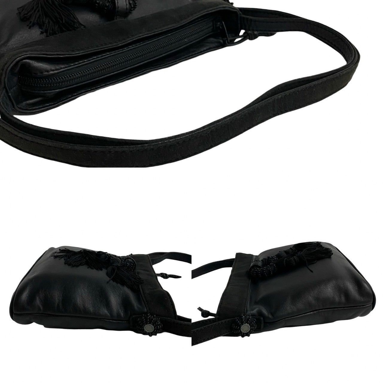 Loewe Loewe Handbag Black Leather Size ONE SIZE - 5 Thumbnail