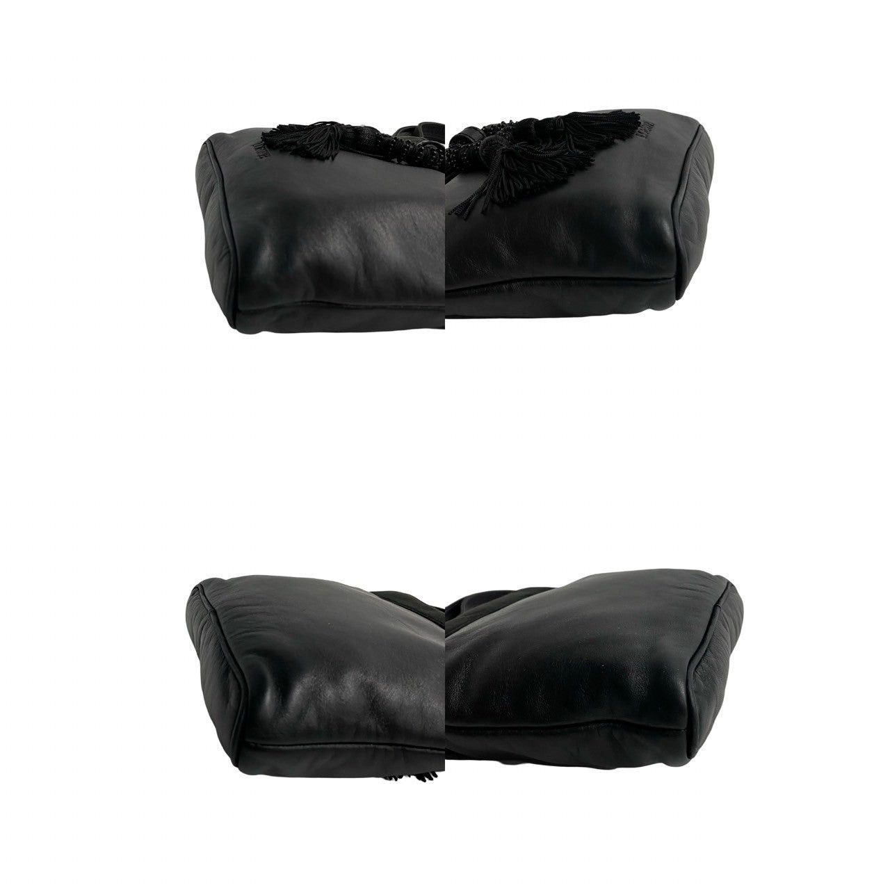Loewe Loewe Handbag Black Leather Size ONE SIZE - 7 Thumbnail