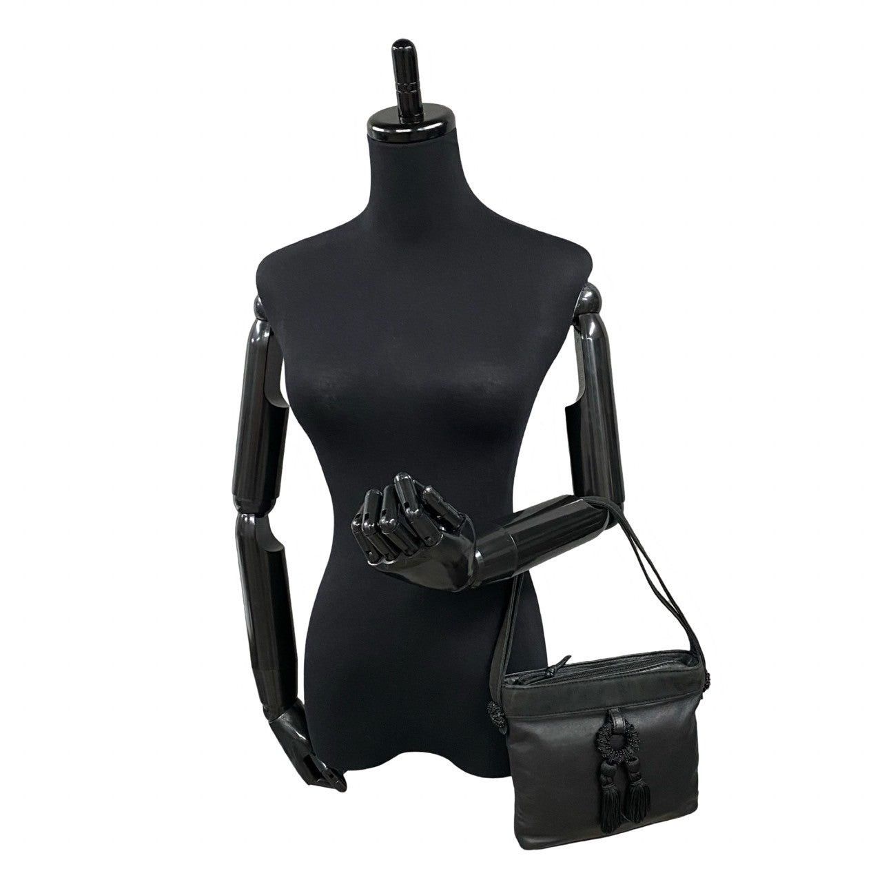 Loewe Loewe Handbag Black Leather Size ONE SIZE - 2 Thumbnail