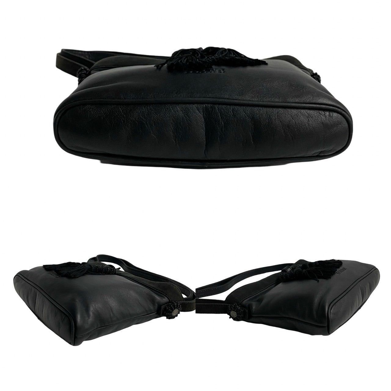Loewe Loewe Handbag Black Leather Size ONE SIZE - 6 Thumbnail