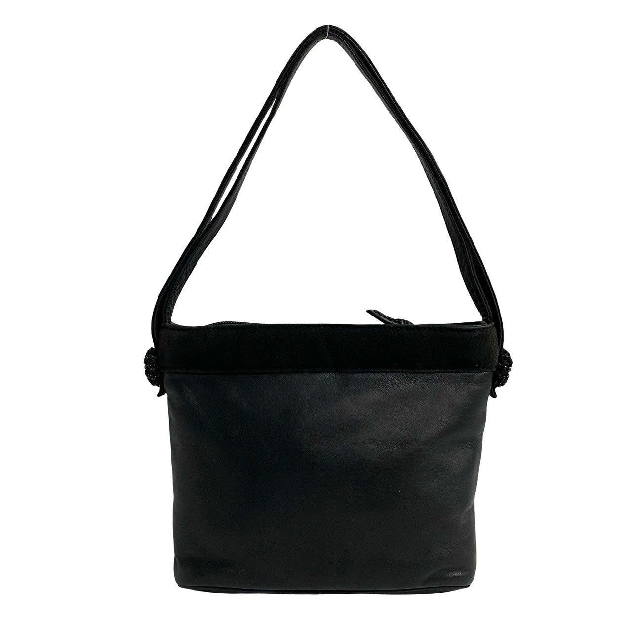 Loewe Loewe Handbag Black Leather Size ONE SIZE - 4 Thumbnail