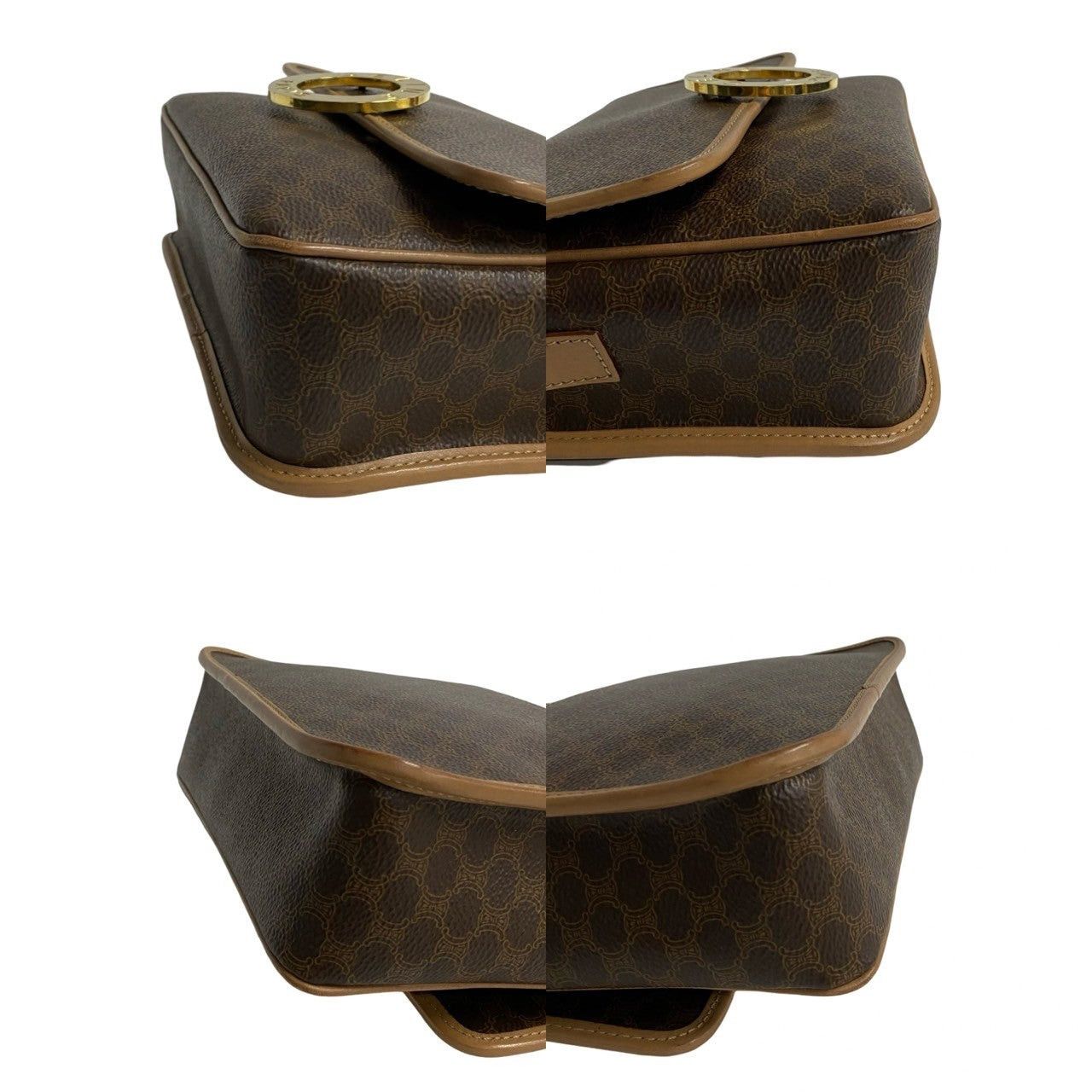 Celine Celine Shoulder Bag Black Leather Size ONE SIZE - 7 Thumbnail