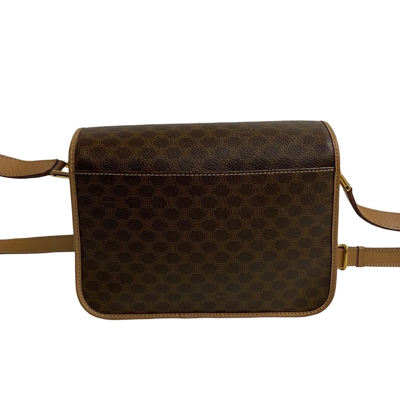 Celine Celine Shoulder Bag Black Leather Size ONE SIZE - 4 Thumbnail