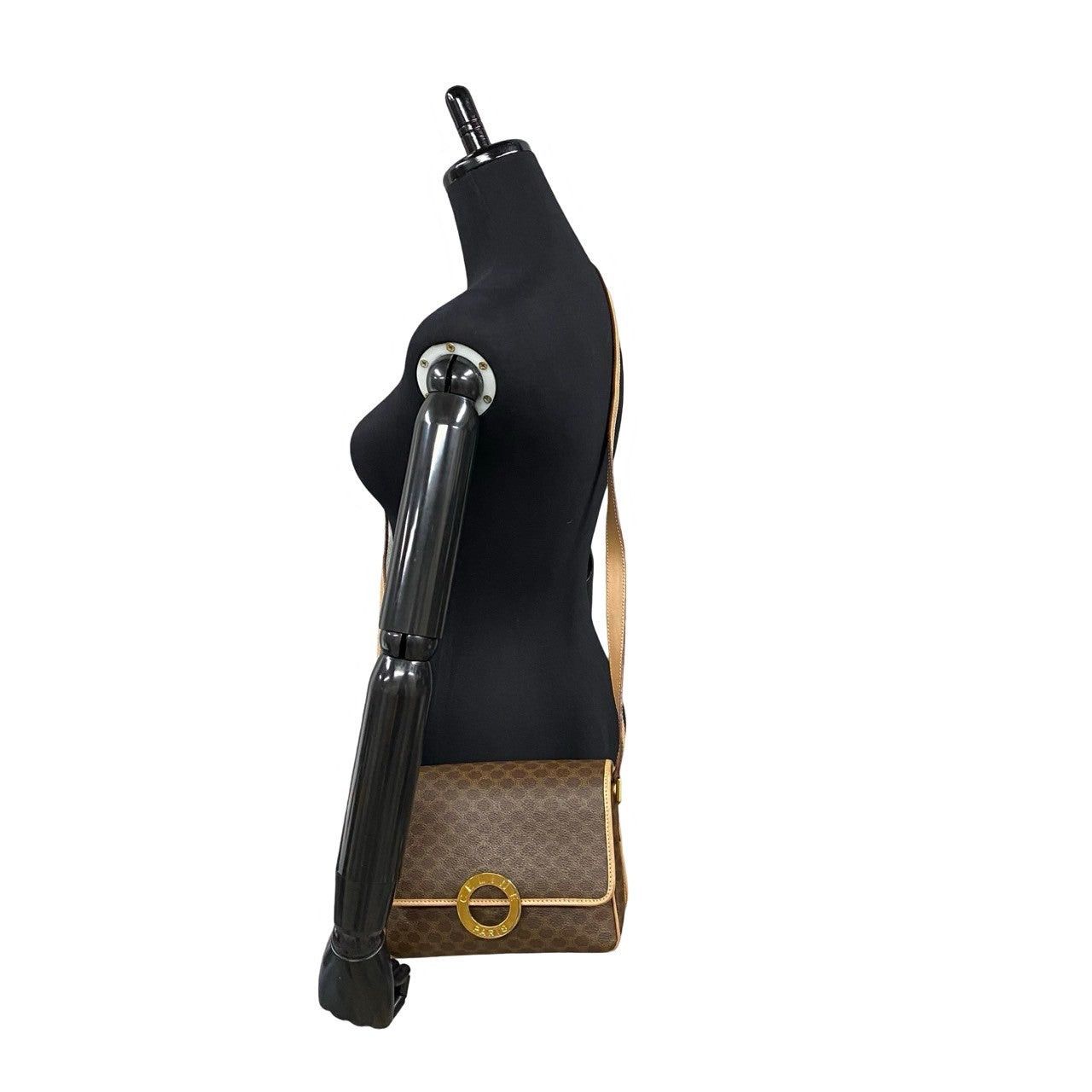 Celine Celine Shoulder Bag Black Leather Size ONE SIZE - 2 Thumbnail