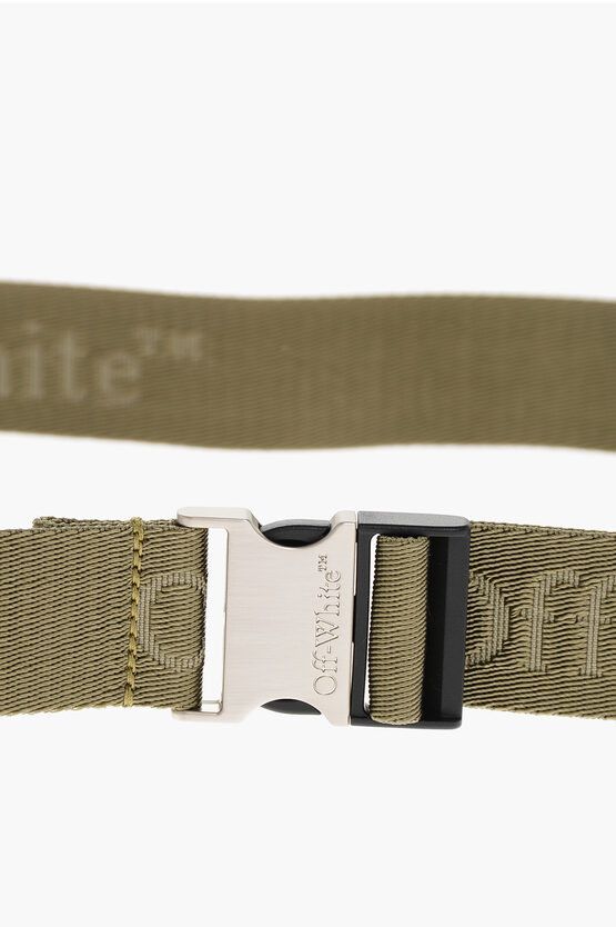 Off-White Tape Belt with Lettering Logo 35mm | Grailed
