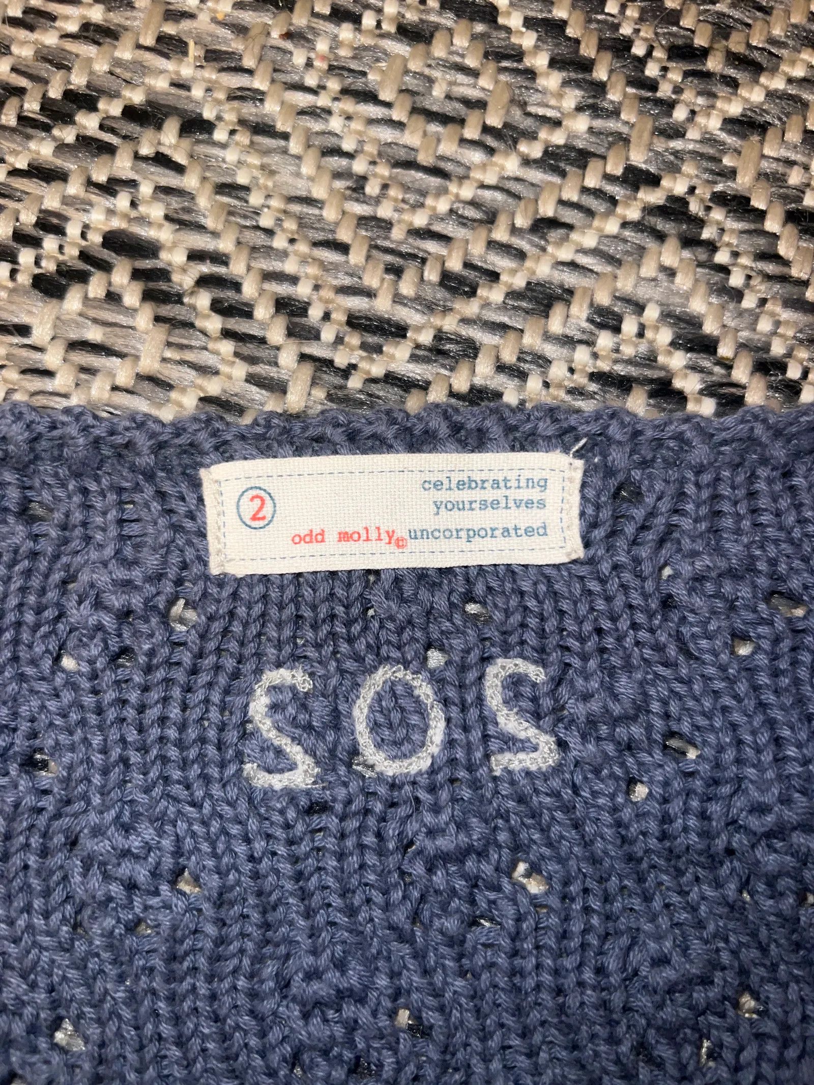 Odd Molly Odd Molly Cardigan Size XS / US 0-2 / IT 36-38 - 2 Thumbnail