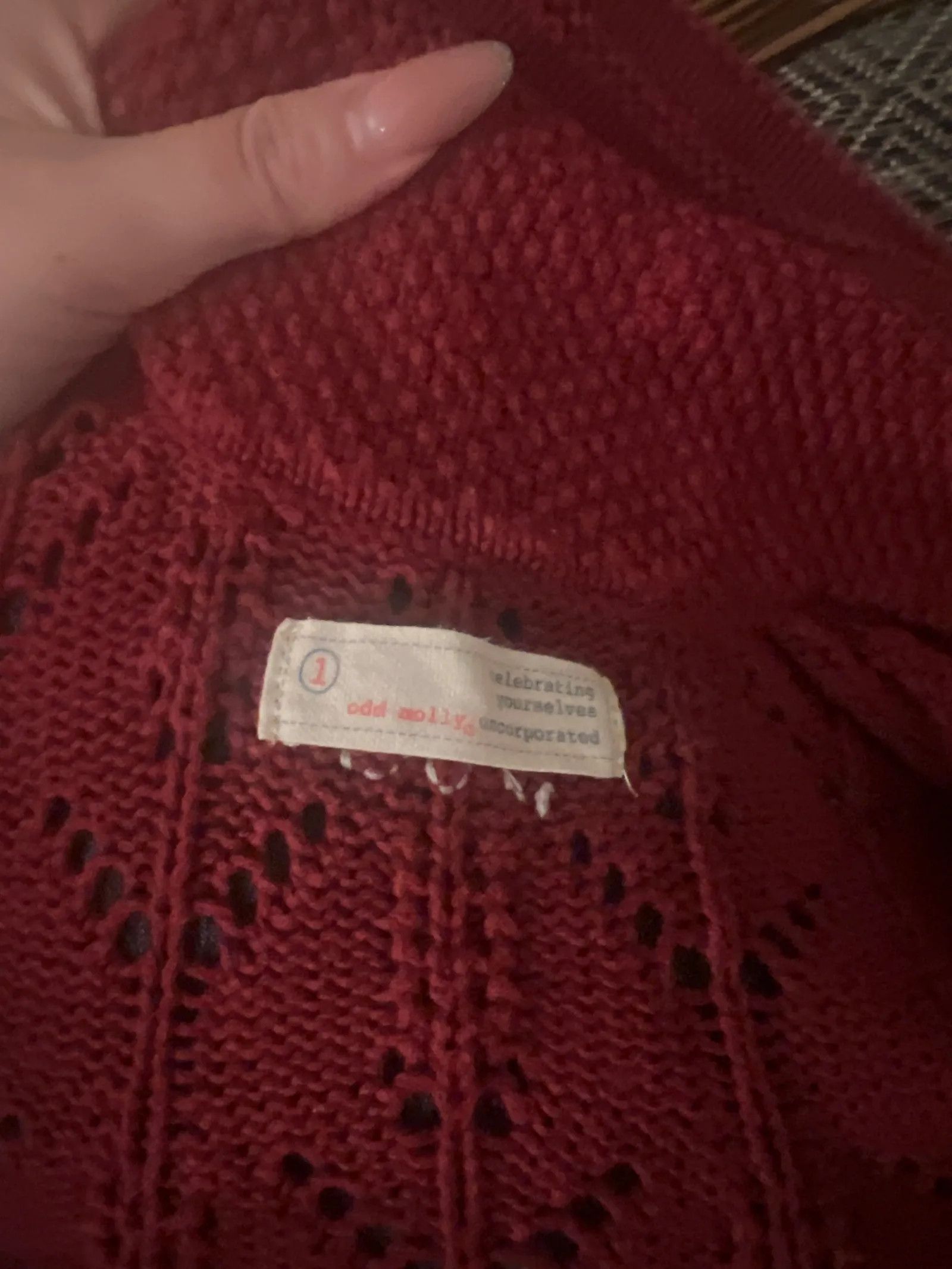 Odd Molly Odd Molly Cardigan Size XS / US 0-2 / IT 36-38 - 2 Thumbnail