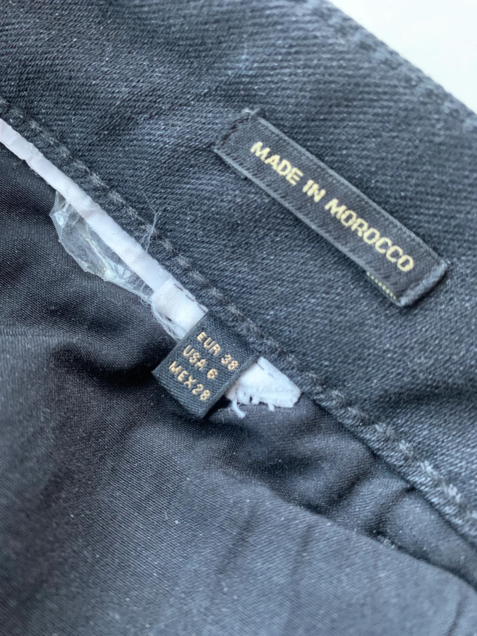 Massimo Dutti Massimo Dutti Mid Rise Skinny Jeans Size 38" / US 16 / IT 52 - 3 Thumbnail