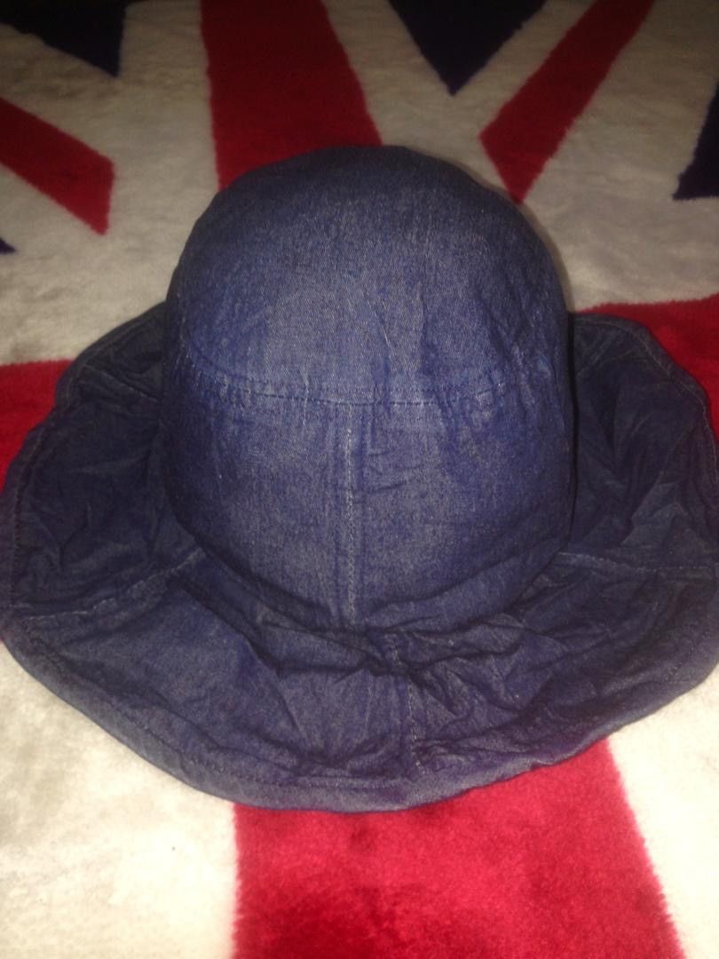 Issey Miyake Bucket Hat Denim
