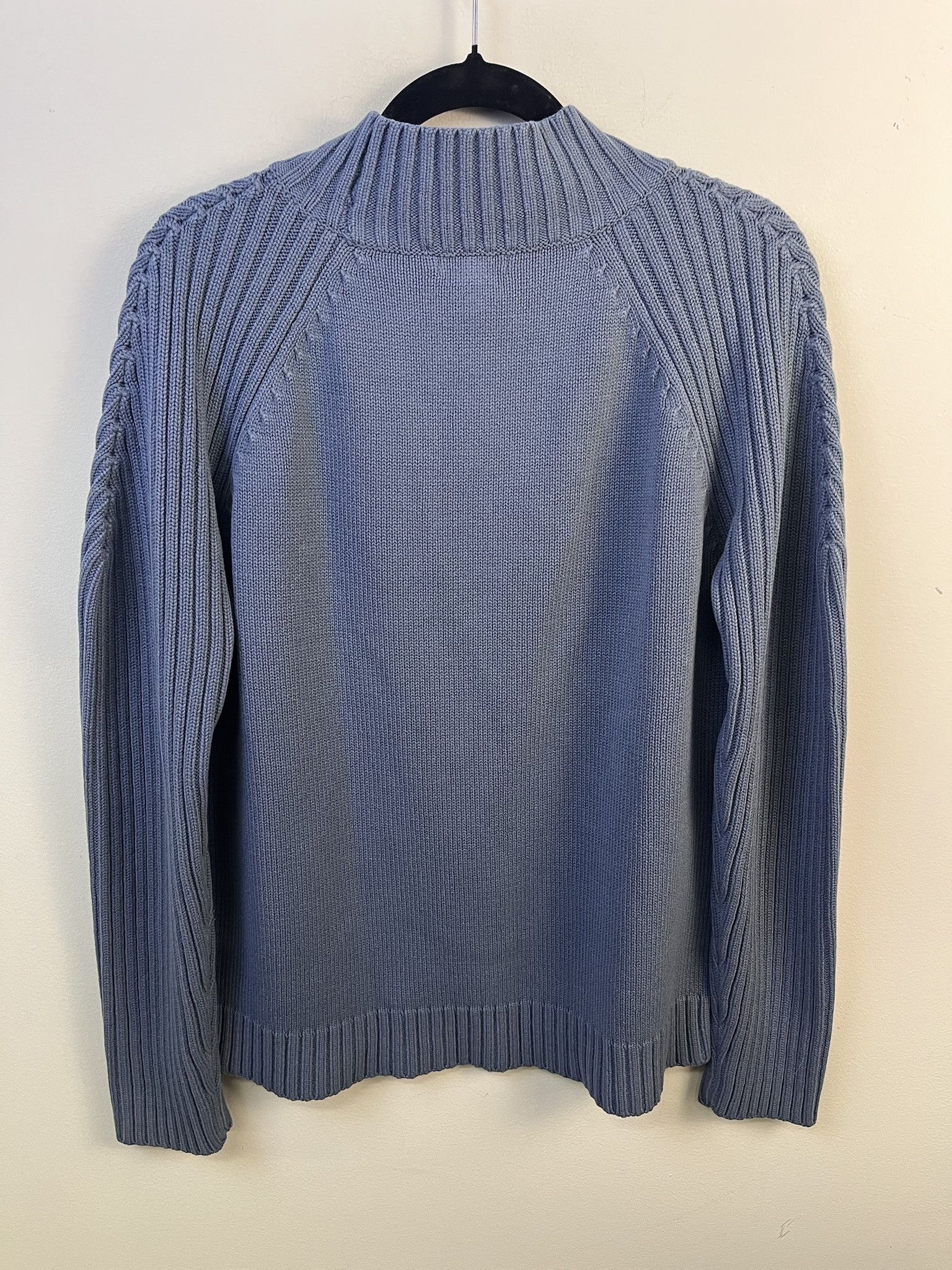 Other Vintage Knit Sweater 1990s Thick Knit Guess Denim Ribbed Embroidered Knit Sweater Size S Size US S / EU 44-46 / 1 - 3 Thumbnail