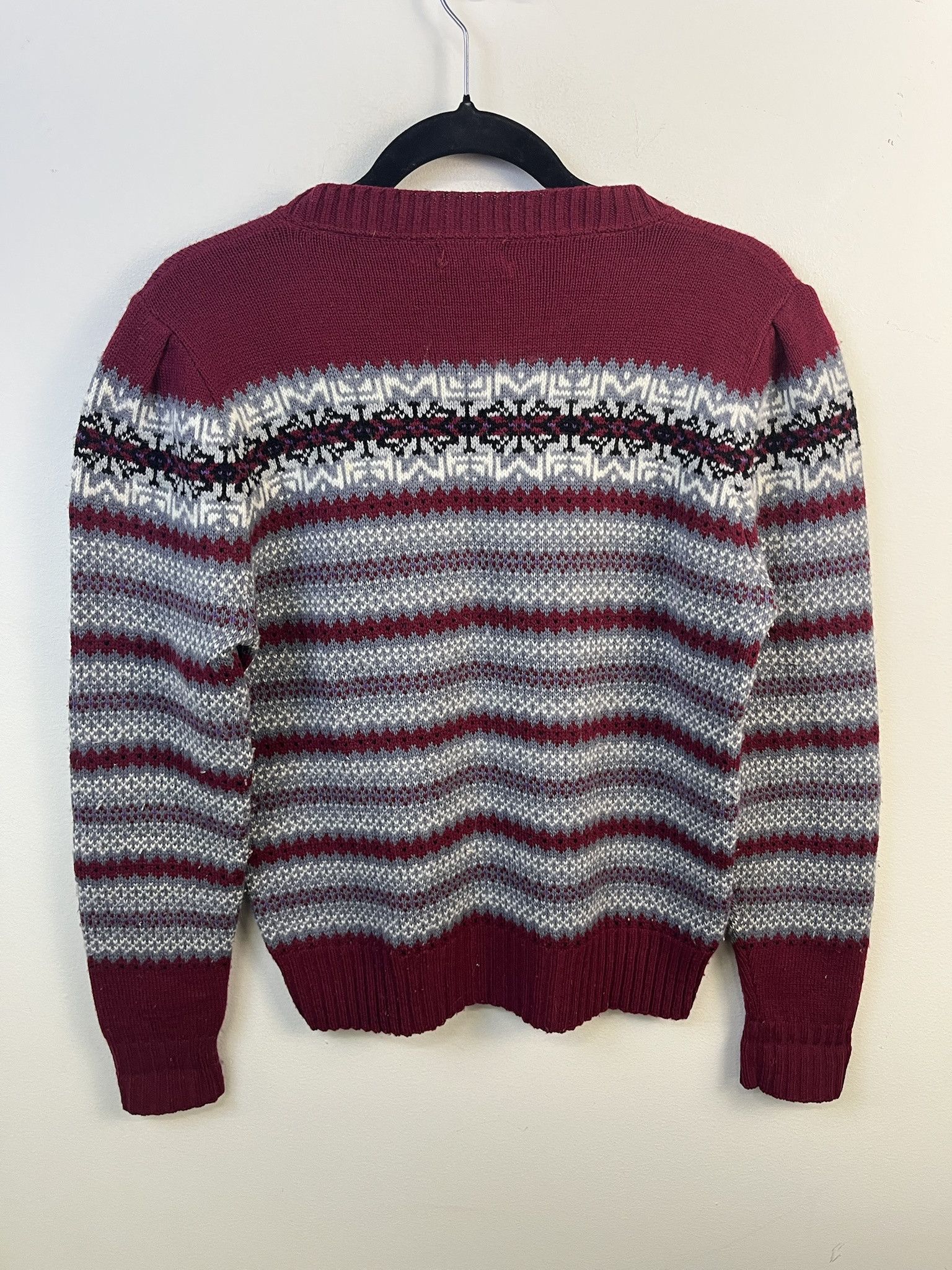 Other Vintage Knit Sweater 1990s Thick Knit Pierre Cardin Paris Striped Knit Sweater Size S Size US S / EU 44-46 / 1 - 3 Thumbnail