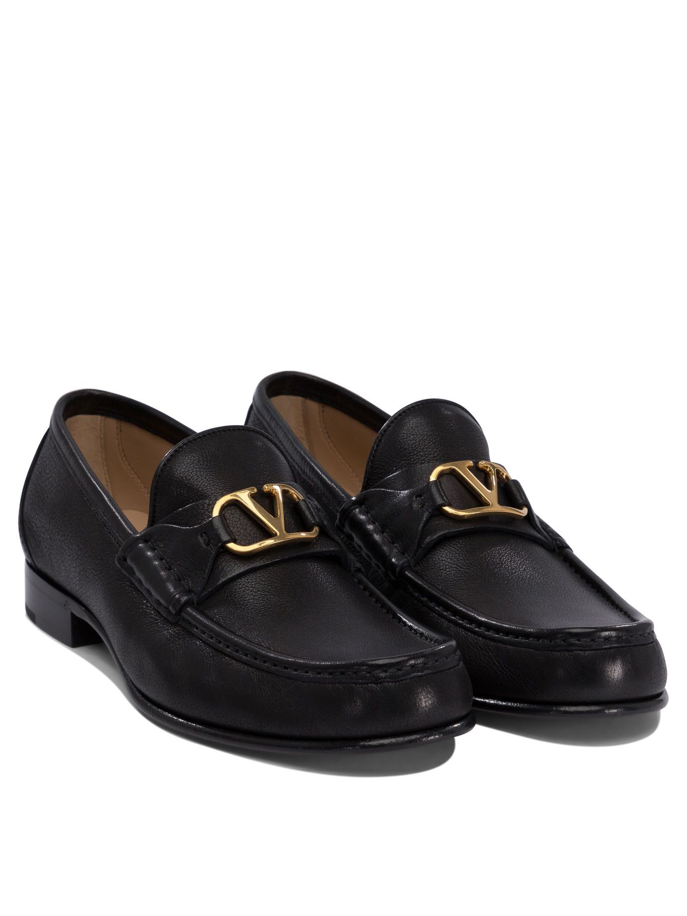 Valentino Vlogo Signature 20Mm Loafers Size US 8 / EU 41 - 2 Thumbnail