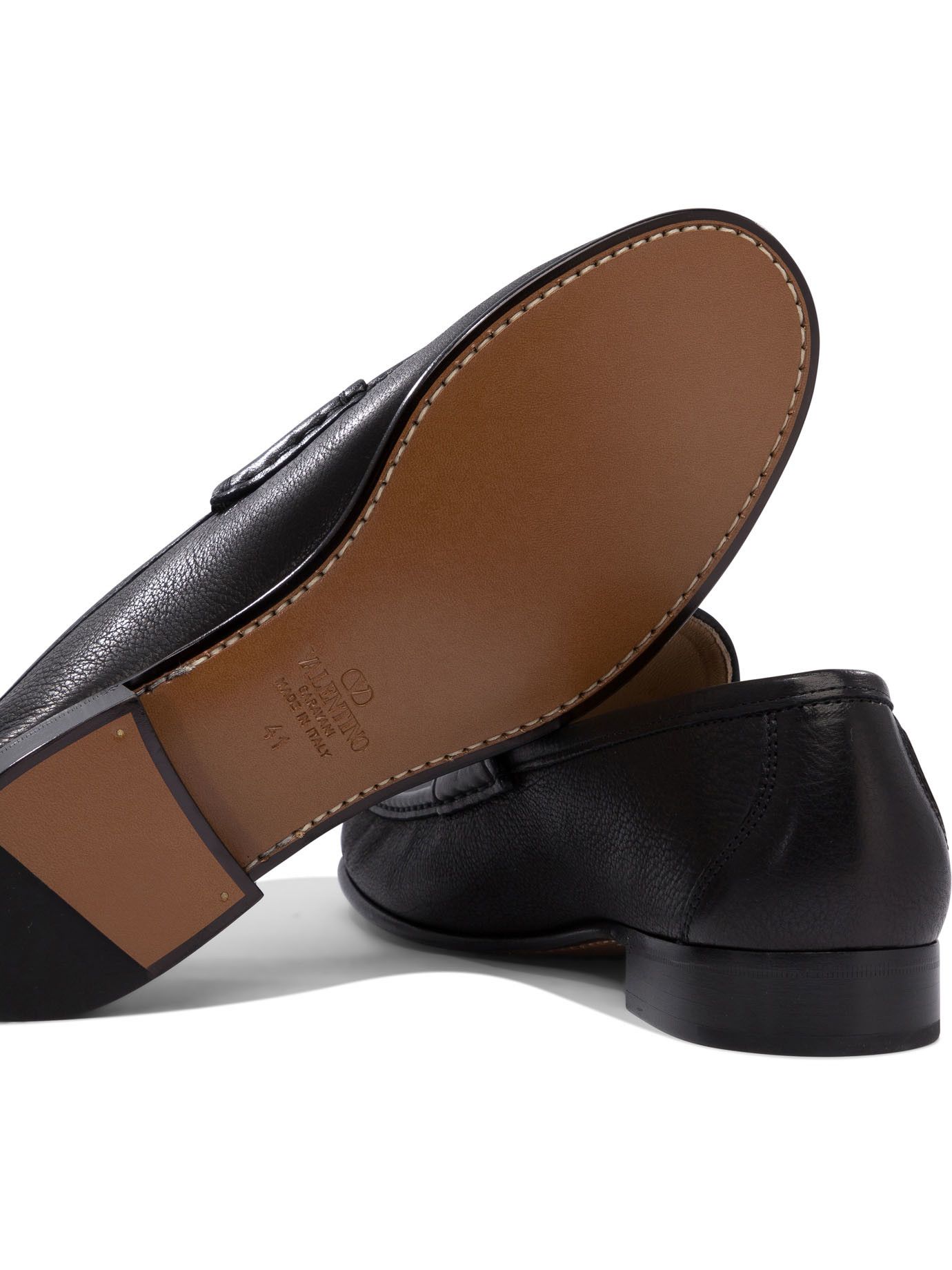 Valentino Vlogo Signature 20Mm Loafers Size US 9 / EU 42 - 5 Thumbnail