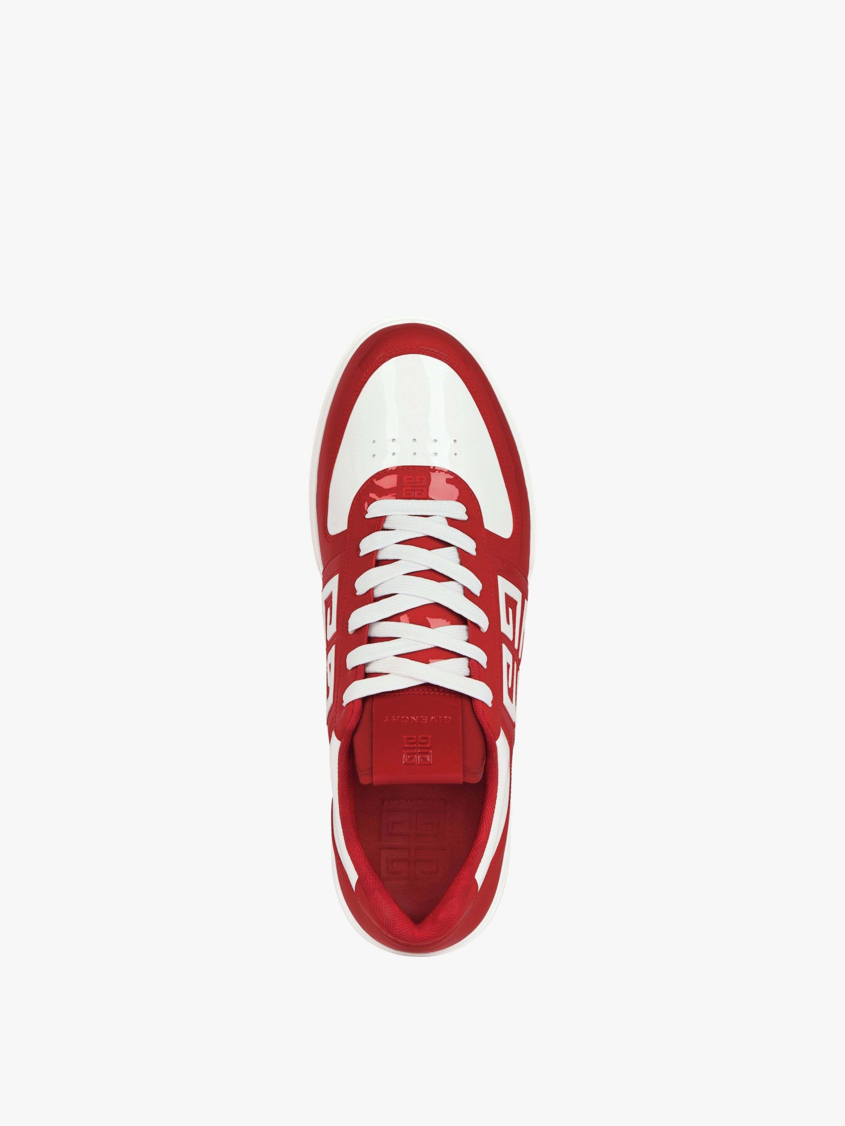 Givenchy G4 Sneakers in Patent Leather Size US 12 / EU 45 - 4 Thumbnail