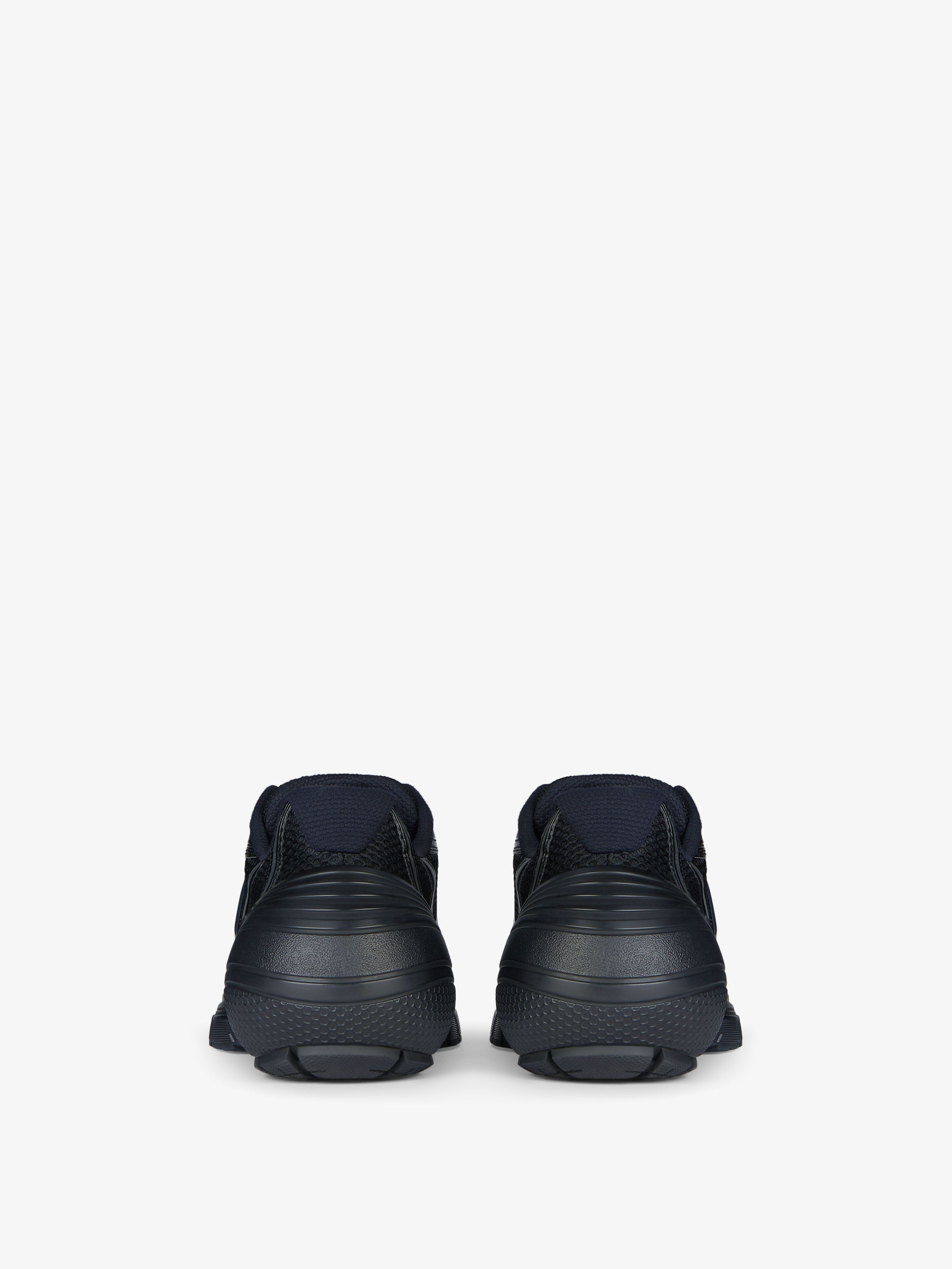 Givenchy TK-MX RUNNER Sneakers in Mesh and Synthetic Leather Black Size US 9 / EU 42 - 7 Thumbnail