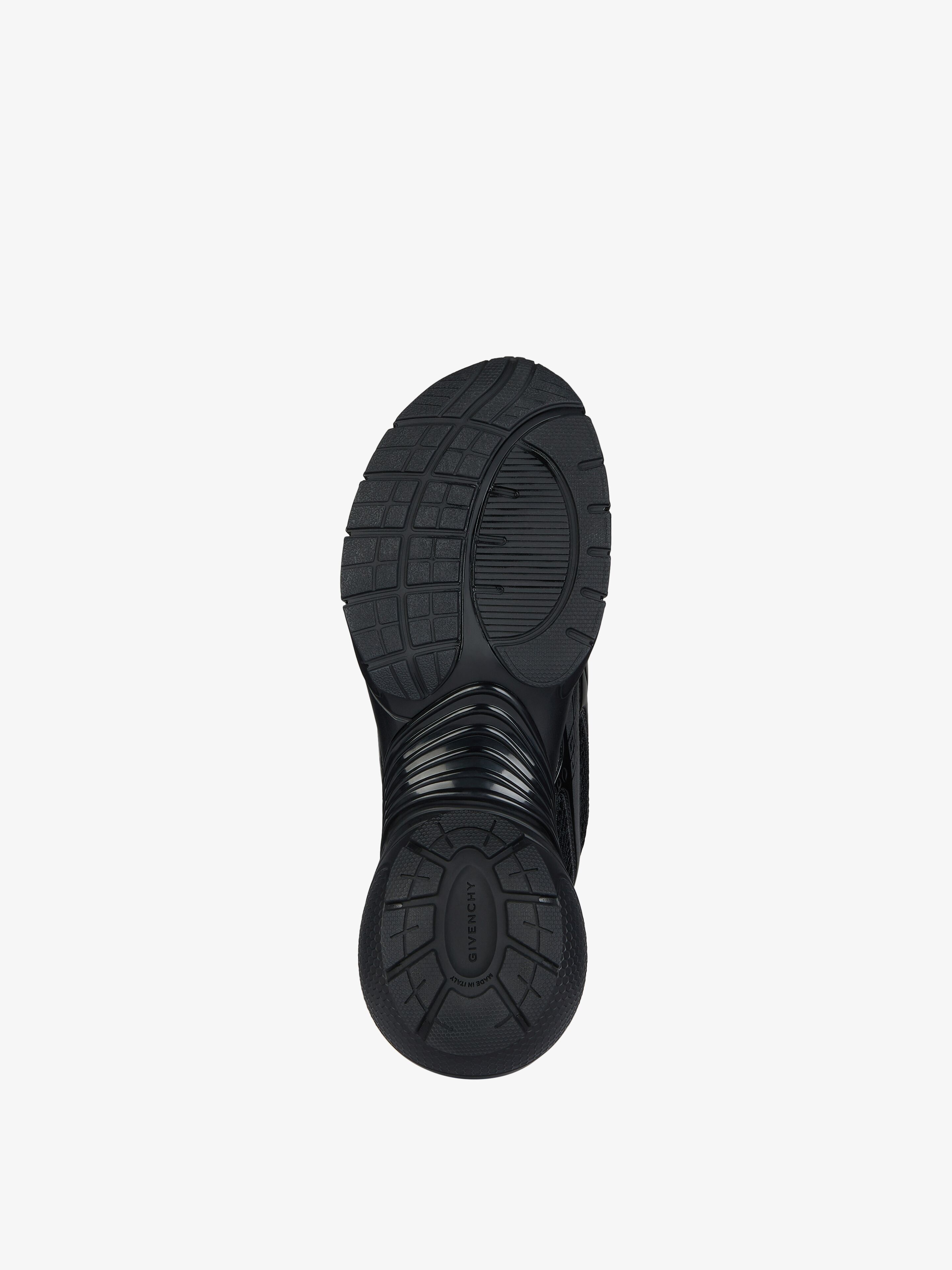 Givenchy TK-MX RUNNER Sneakers in Mesh and Synthetic Leather Black Size US 10 / EU 43 - 6 Thumbnail