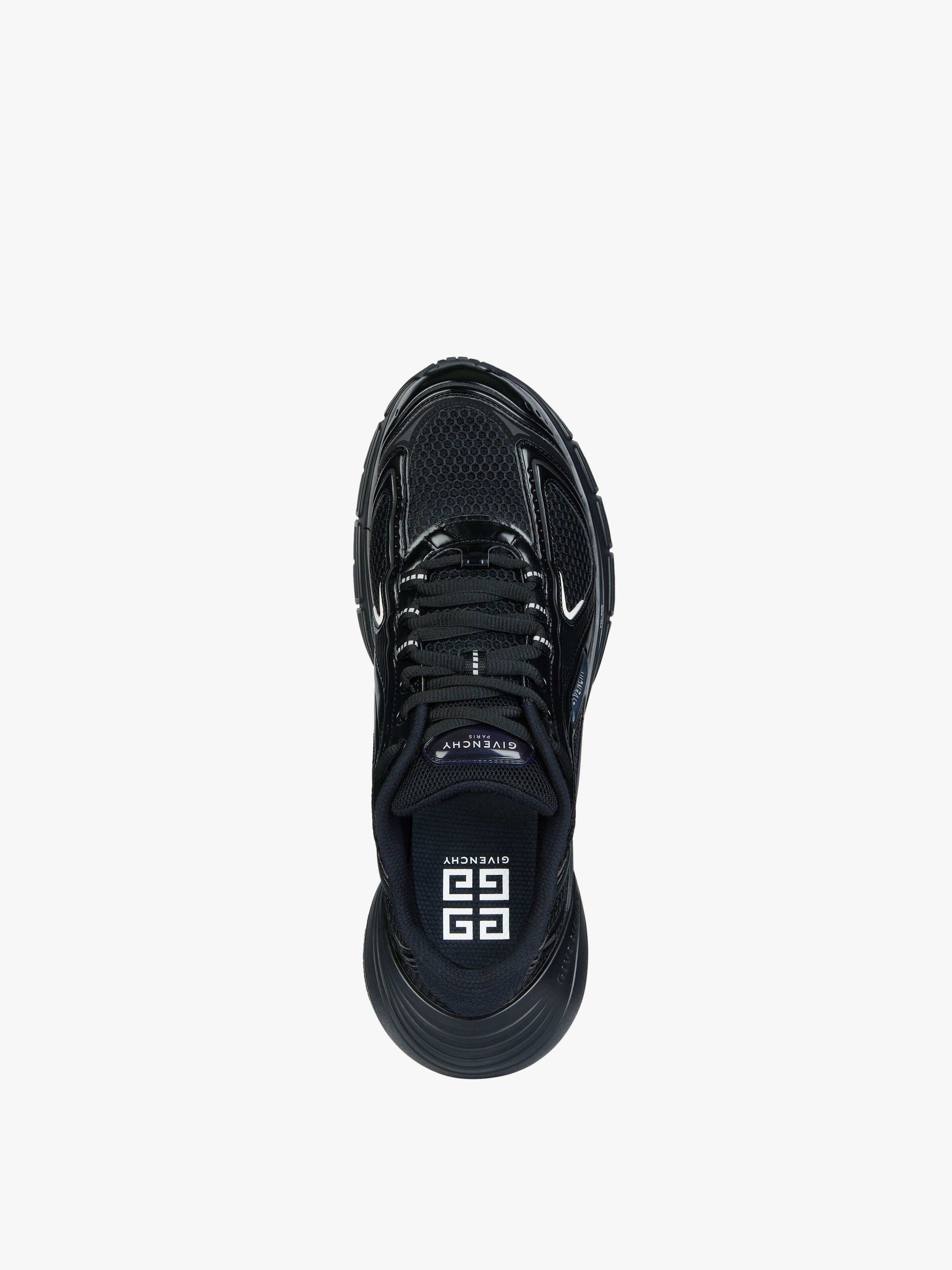 Givenchy TK-MX RUNNER Sneakers in Mesh and Synthetic Leather Black Size US 10 / EU 43 - 5 Thumbnail