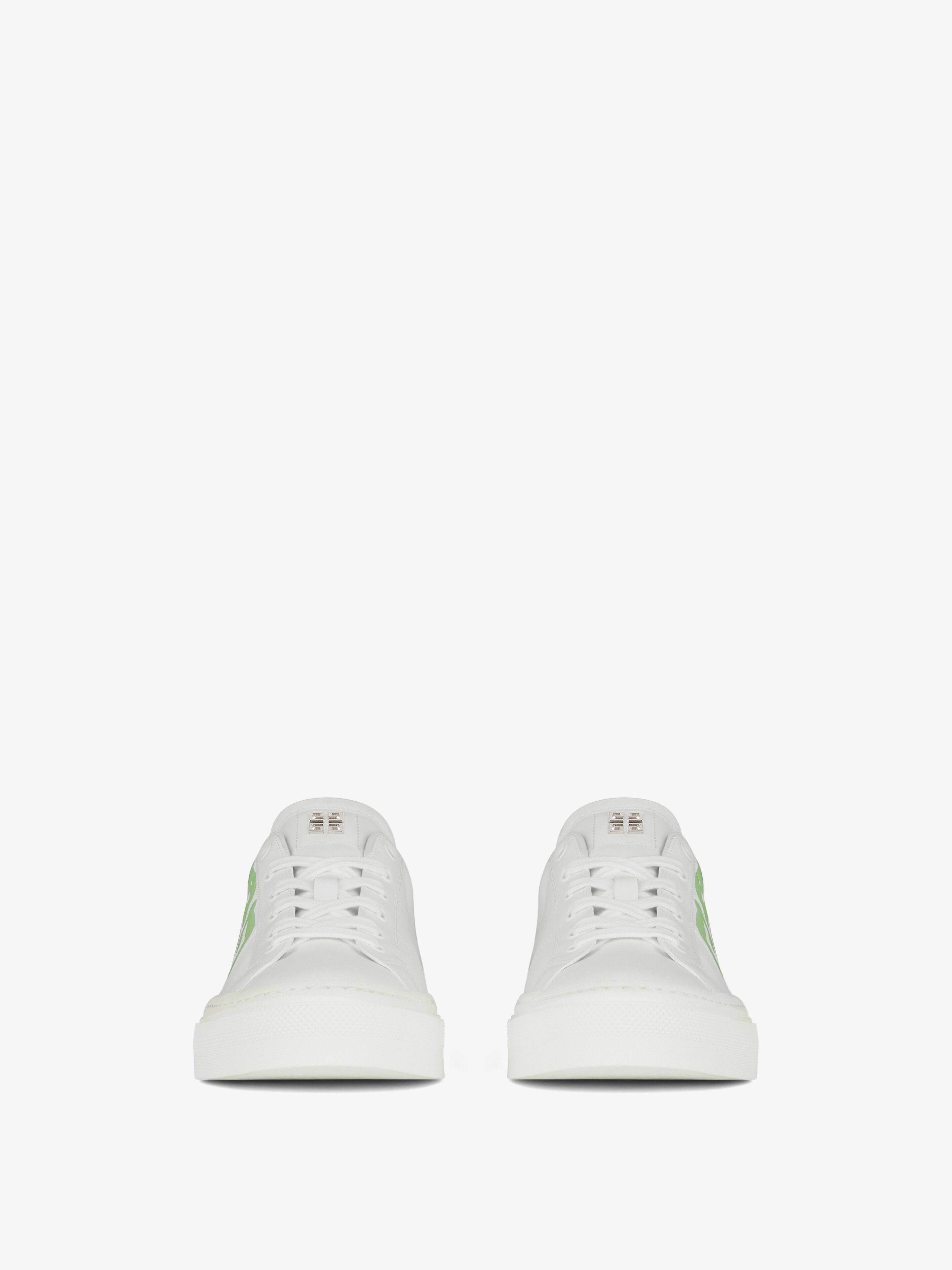 Givenchy CITY SPORT Sneakers in Leather with Tag Effect 4G Print Size US 7 / EU 40 - 2 Thumbnail