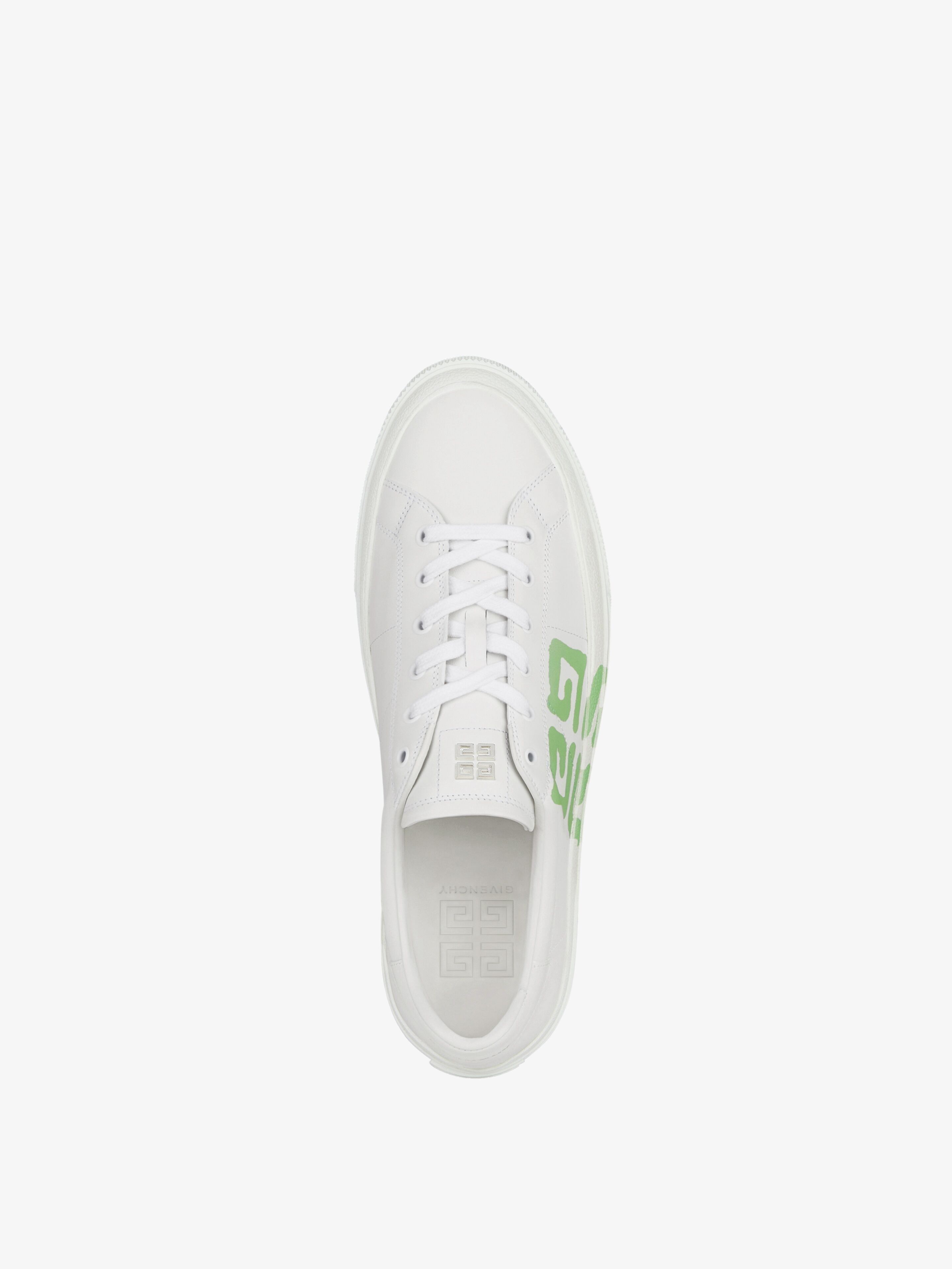 Givenchy CITY SPORT Sneakers in Leather with Tag Effect 4G Print Size US 9 / EU 42 - 4 Thumbnail