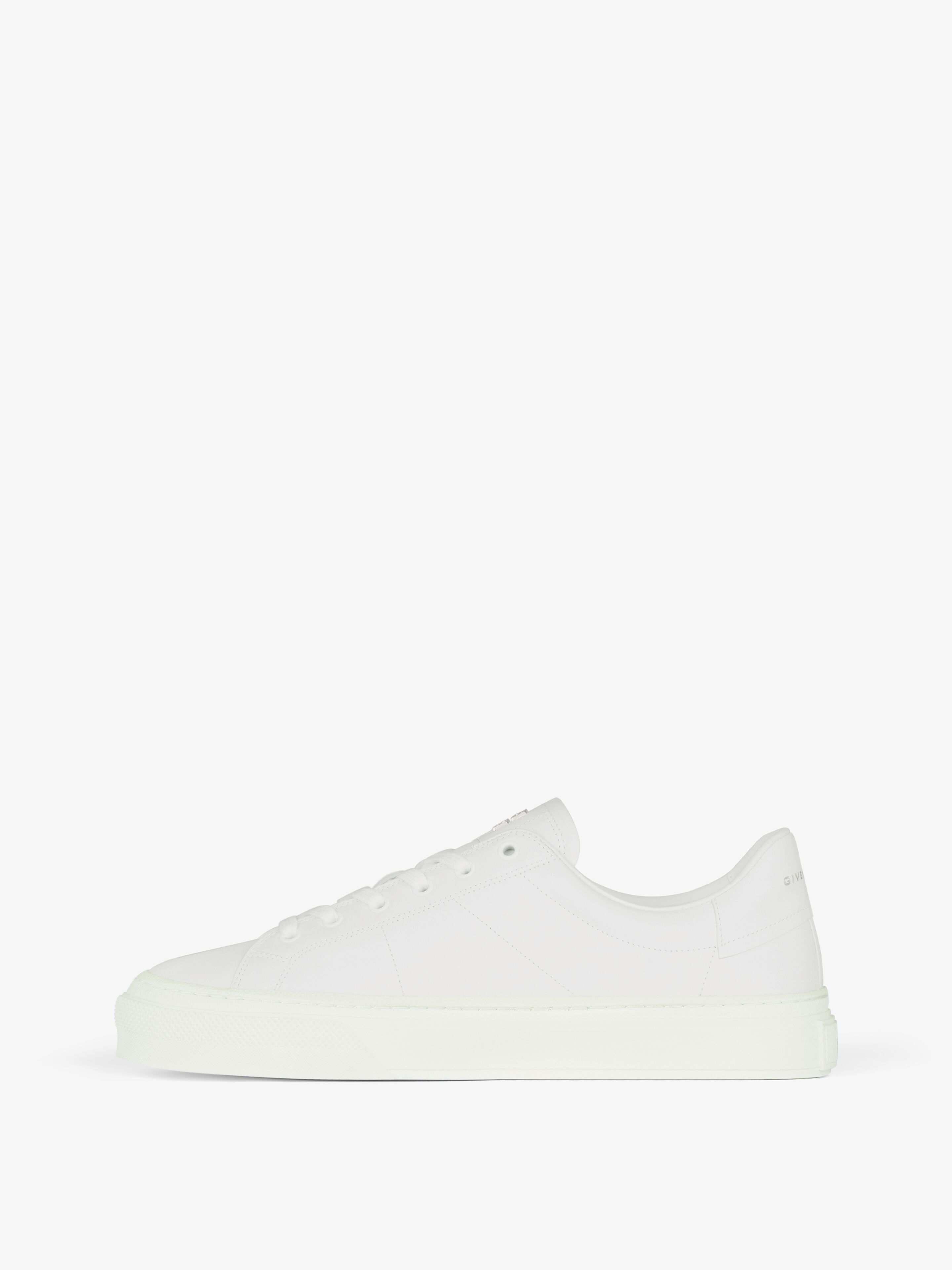 Givenchy CITY SPORT Sneakers in Leather with Tag Effect 4G Print Size US 9 / EU 42 - 3 Thumbnail