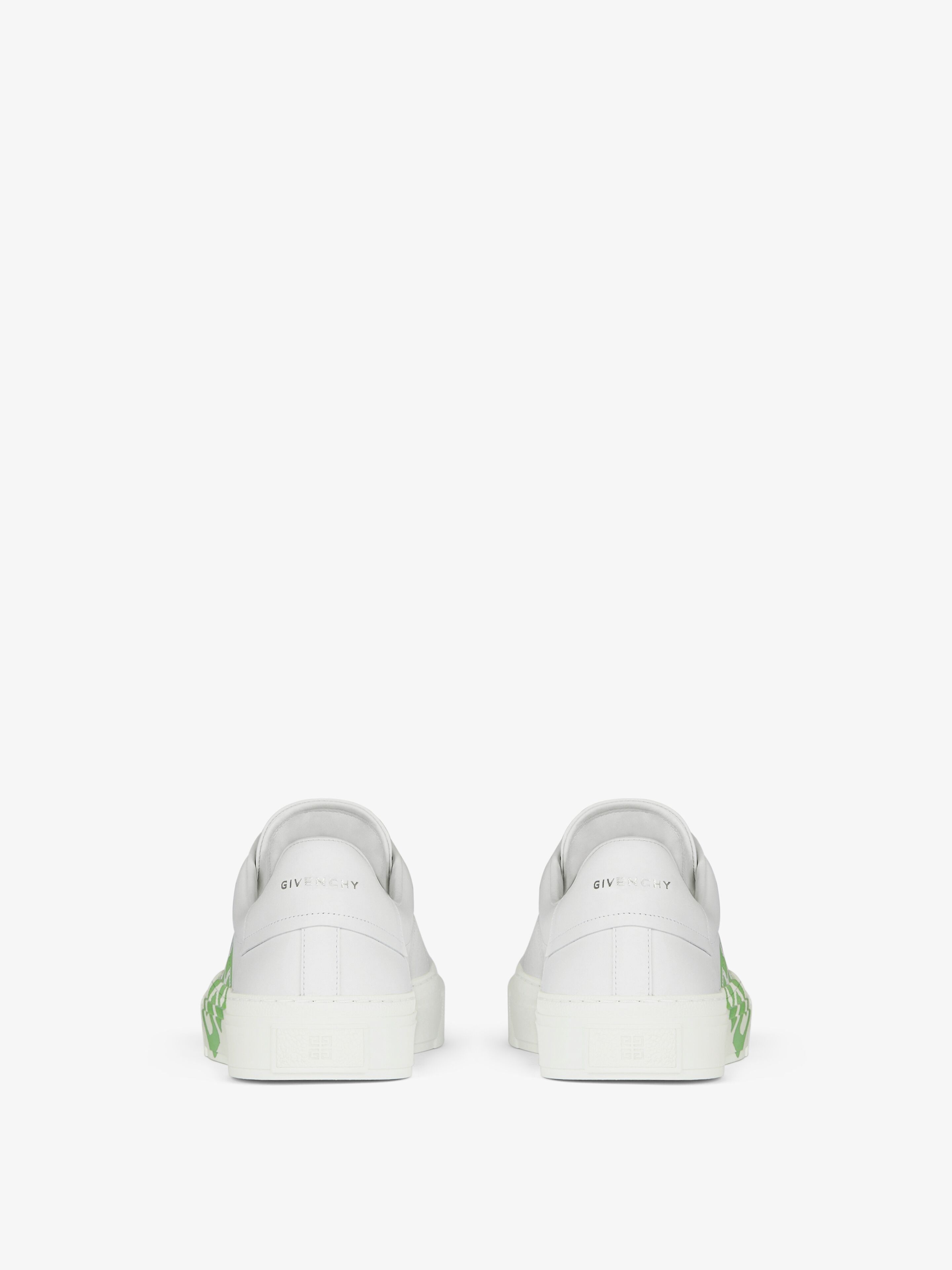 Givenchy CITY SPORT Sneakers in Leather with Tag Effect 4G Print Size US 13 / EU 46 - 5 Thumbnail