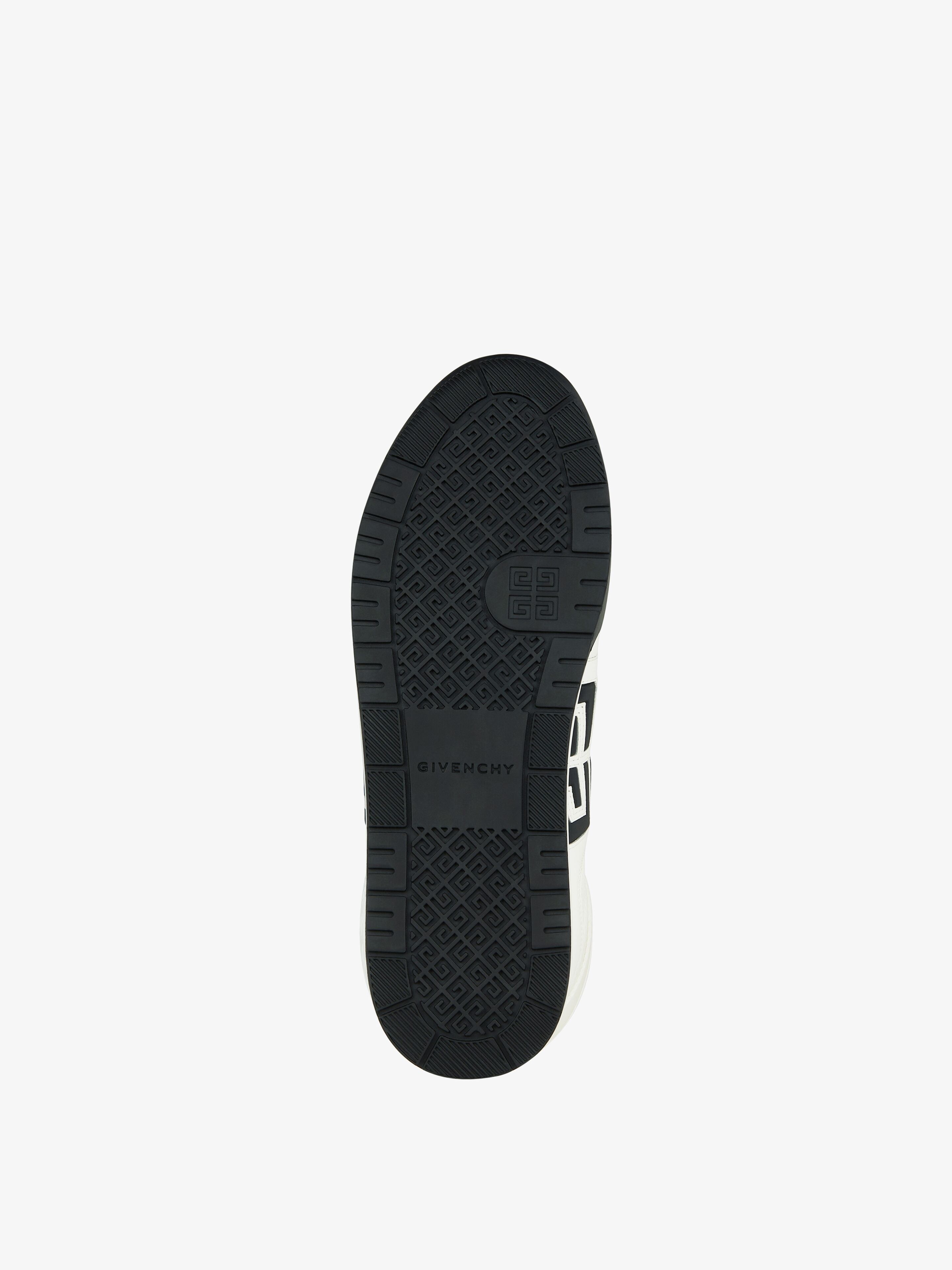 Givenchy G4 High Top Sneakers in Leather White Size US 8 / EU 41 - 5 Thumbnail