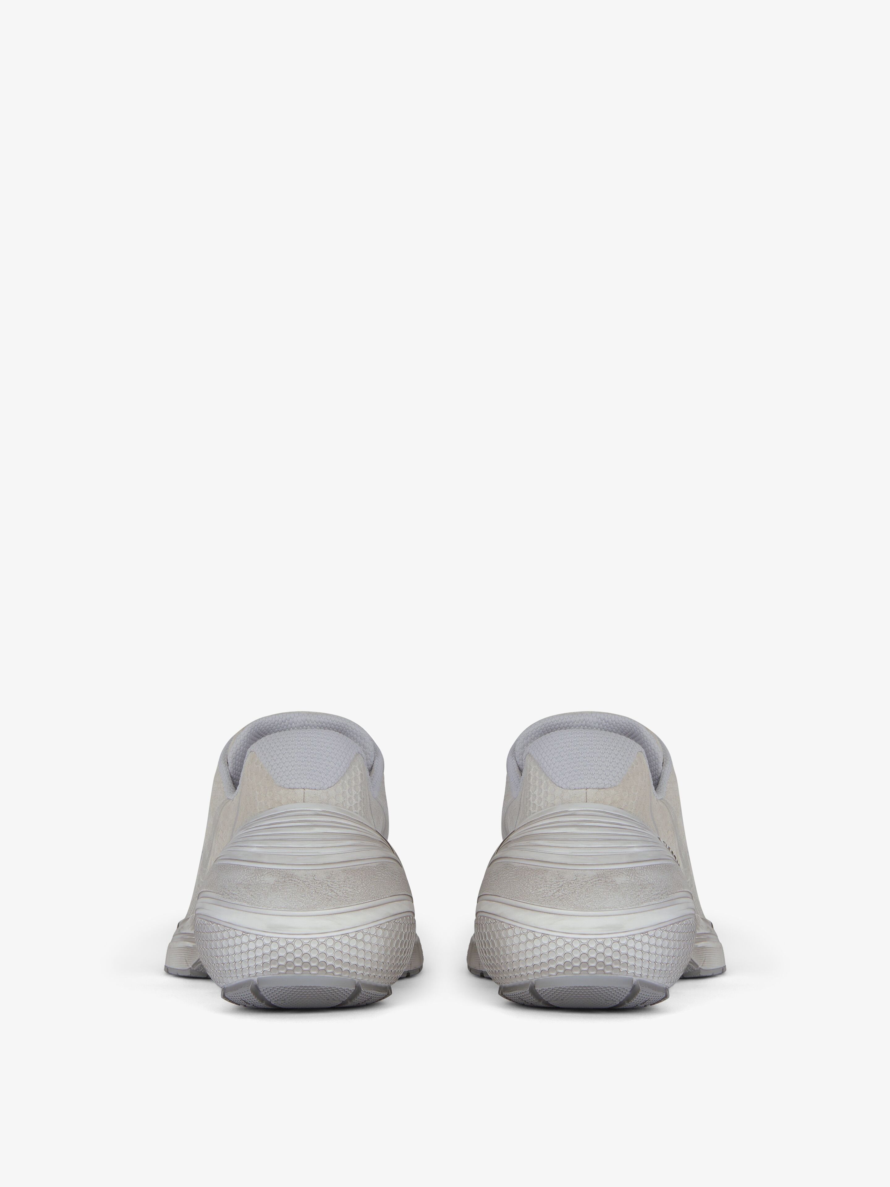 Givenchy TK-MX RUNNER Sneakers in Suede with Used Effect Size US 6 / EU 39 - 6 Thumbnail