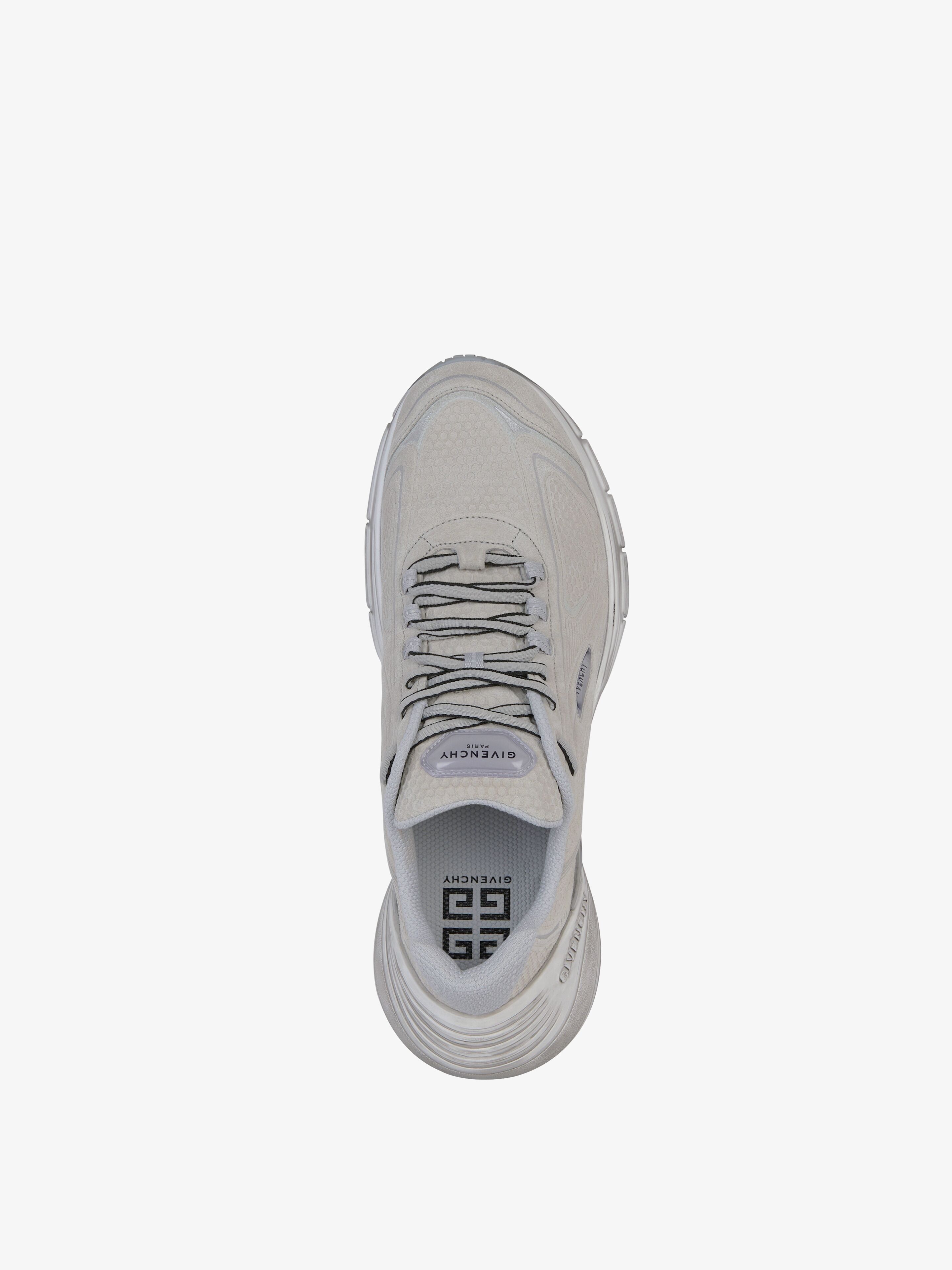 Givenchy TK-MX RUNNER Sneakers in Suede with Used Effect Size US 7 / EU 40 - 4 Thumbnail