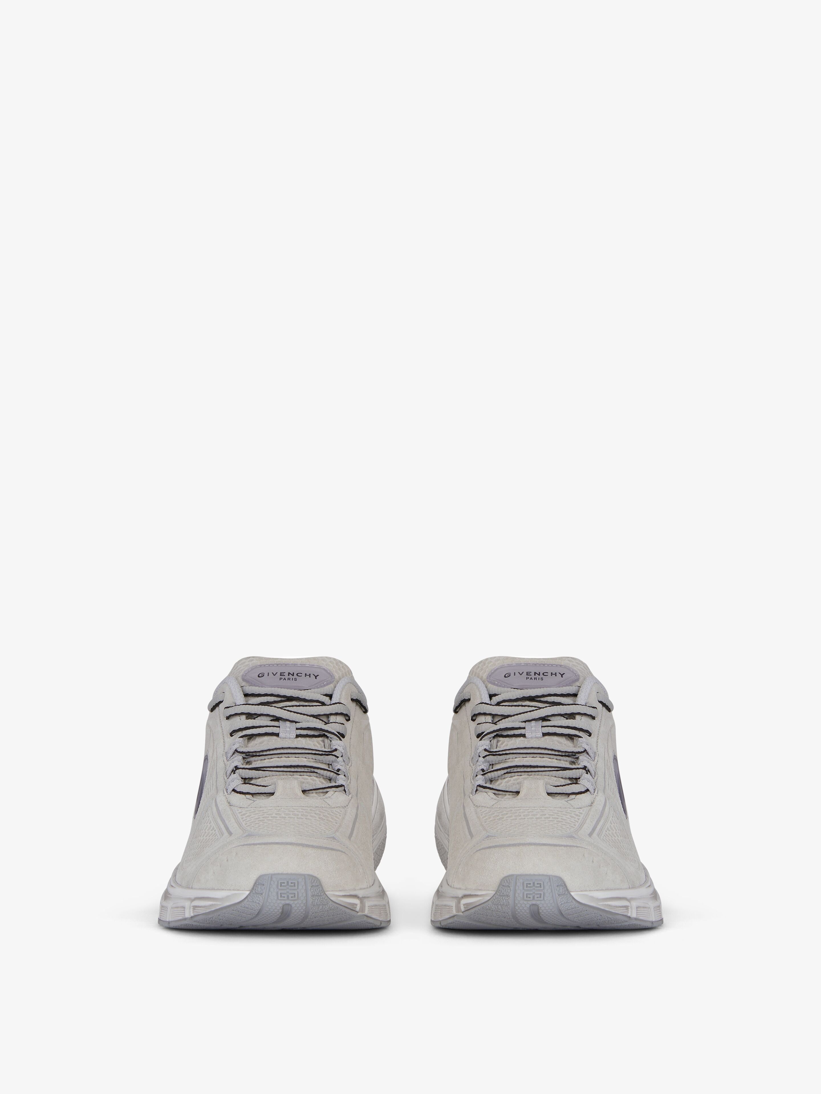Givenchy TK-MX RUNNER Sneakers in Suede with Used Effect Size US 8 / EU 41 - 2 Thumbnail