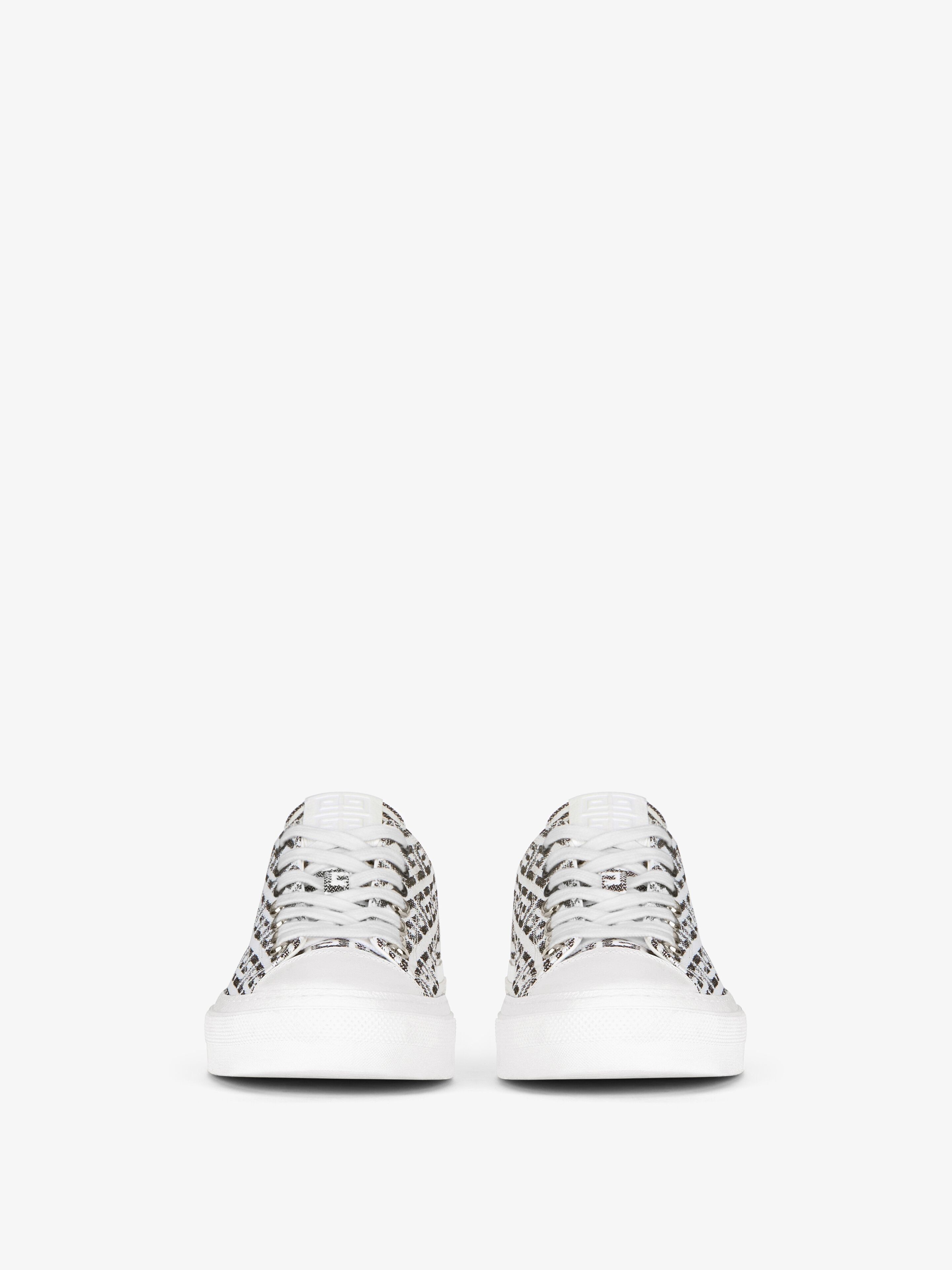 Givenchy CITY Sneakers in 4G Jacquard Size US 8 / EU 41 - 2 Thumbnail