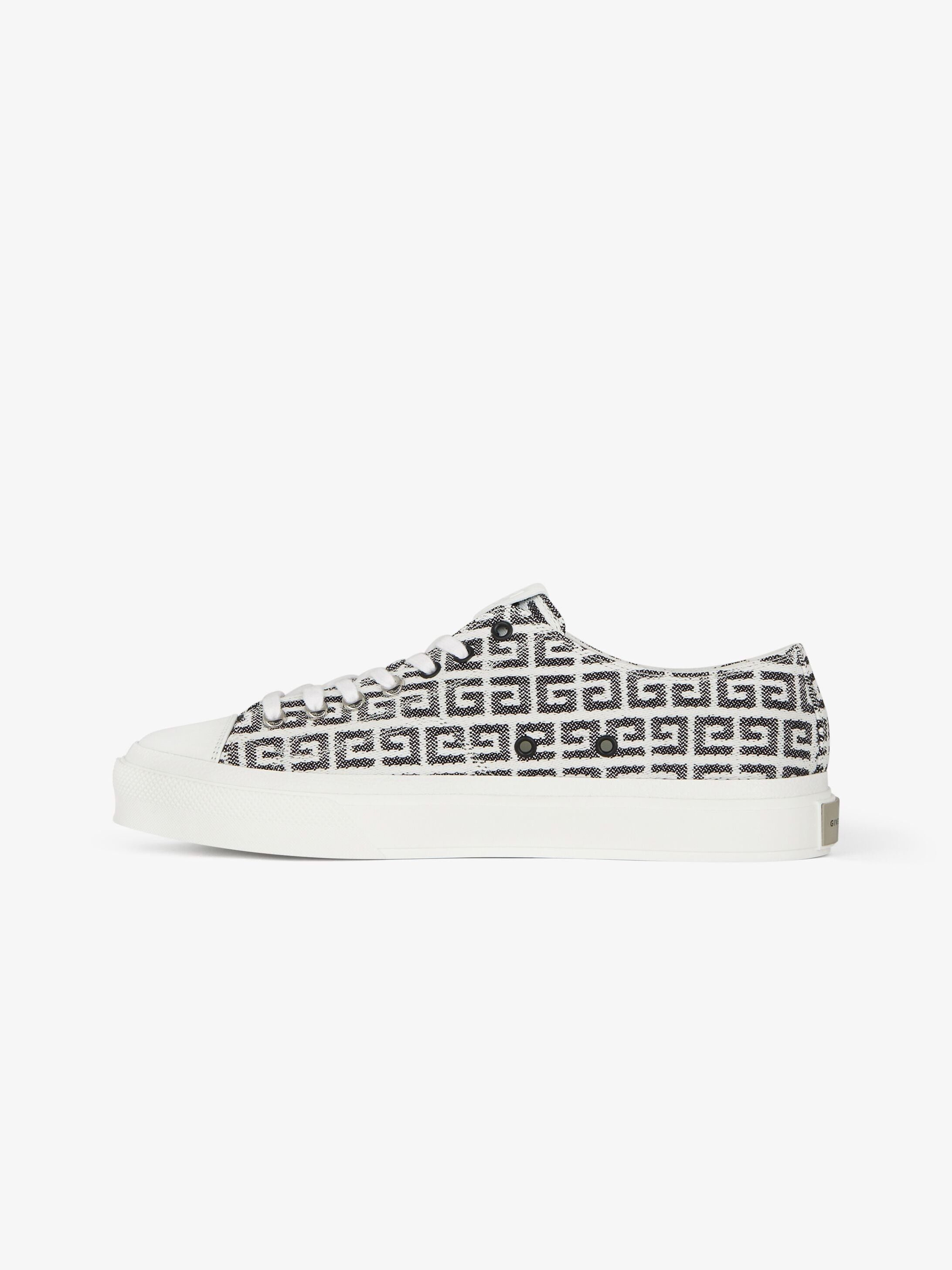 Givenchy CITY Sneakers in 4G Jacquard Size US 8 / EU 41 - 3 Thumbnail