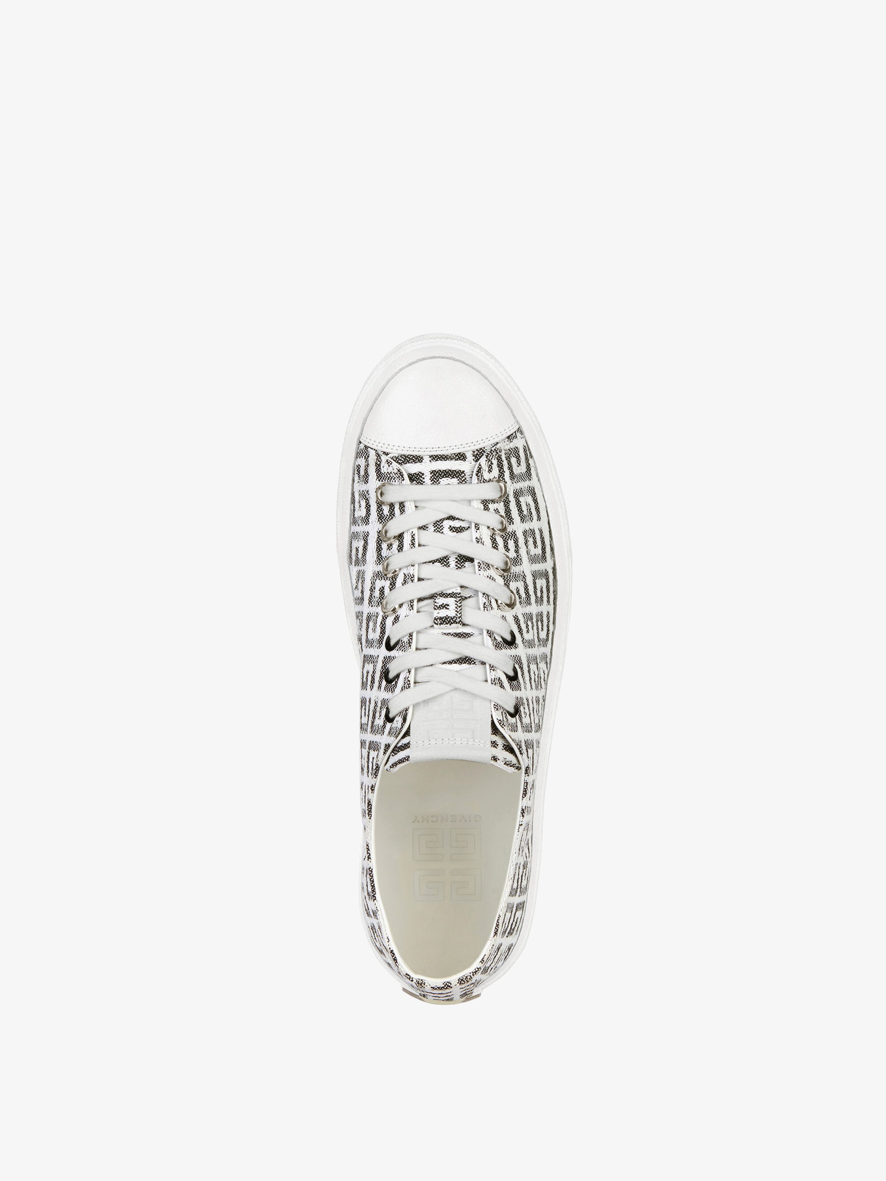 Givenchy CITY Sneakers in 4G Jacquard Size US 12 / EU 45 - 5 Thumbnail