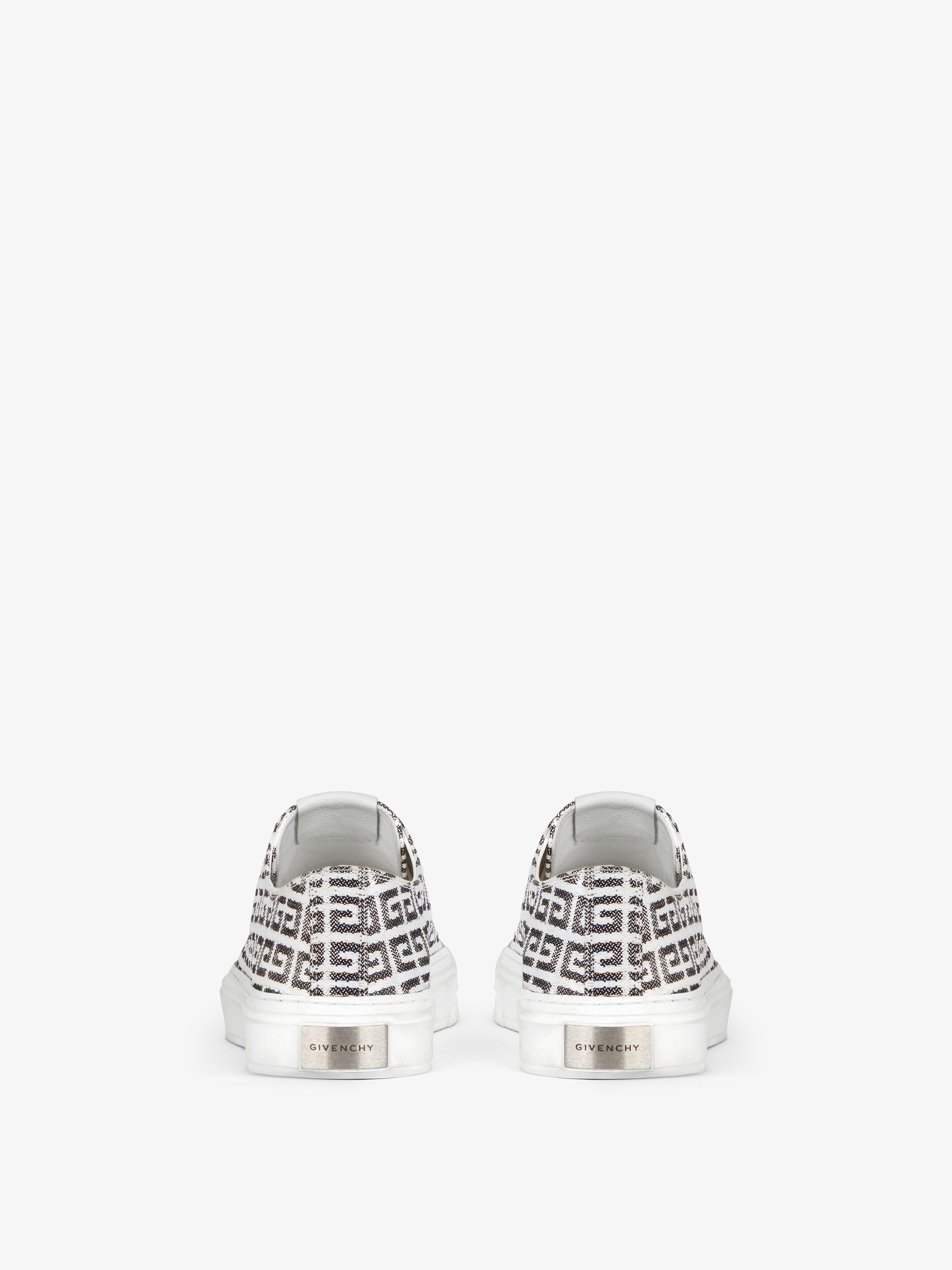 Givenchy CITY Sneakers in 4G Jacquard Size US 13 / EU 46 - 6 Thumbnail