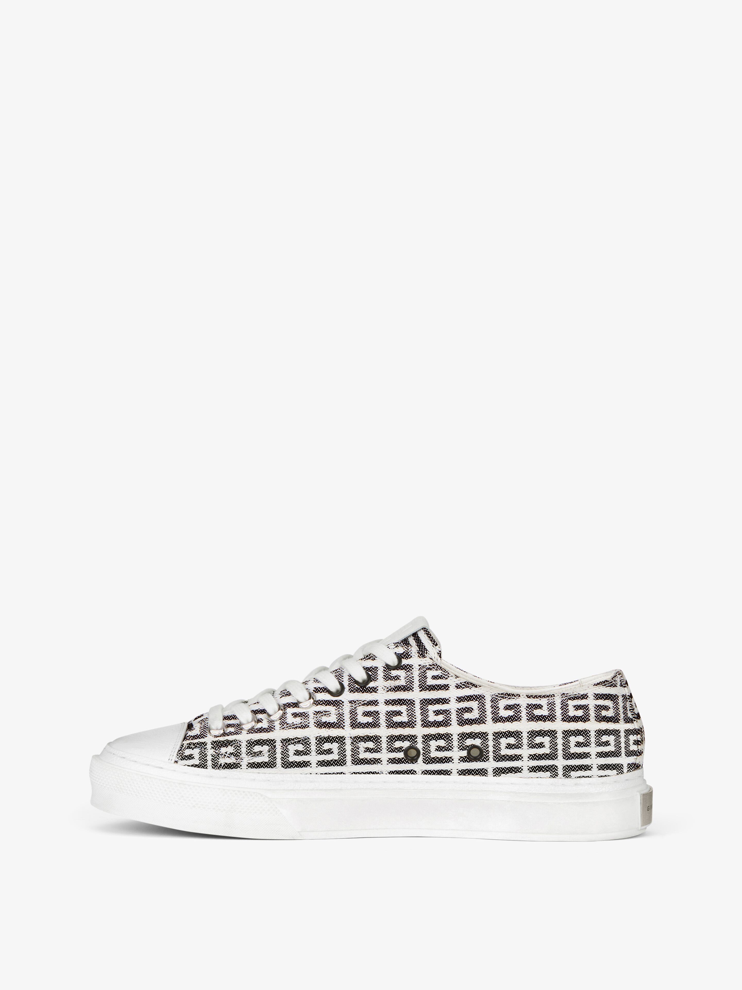 Givenchy CITY Sneakers in 4G Jacquard Size US 13 / EU 46 - 4 Thumbnail