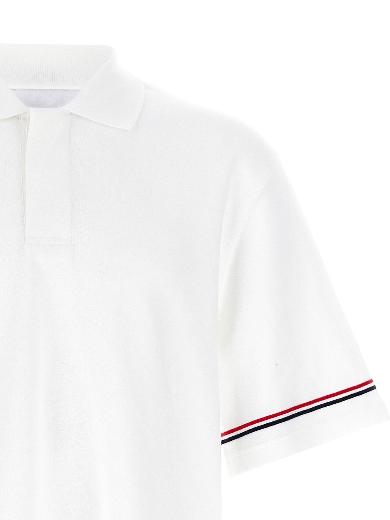 Thom Browne 'Rugby' Polo Shirt Size US S / EU 44-46 / 1 - 3 Thumbnail