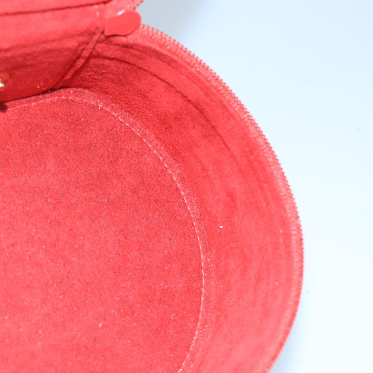 Louis Vuitton Ecrin Red Leather Wallet (Pre-Owned) Size ONE SIZE - 16 Thumbnail