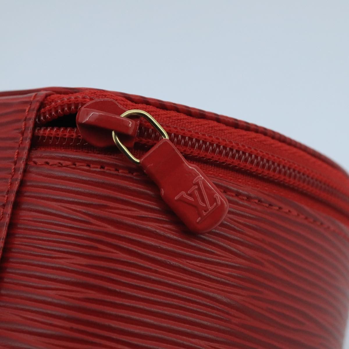 Louis Vuitton Ecrin Red Leather Wallet (Pre-Owned) Size ONE SIZE - 9 Thumbnail