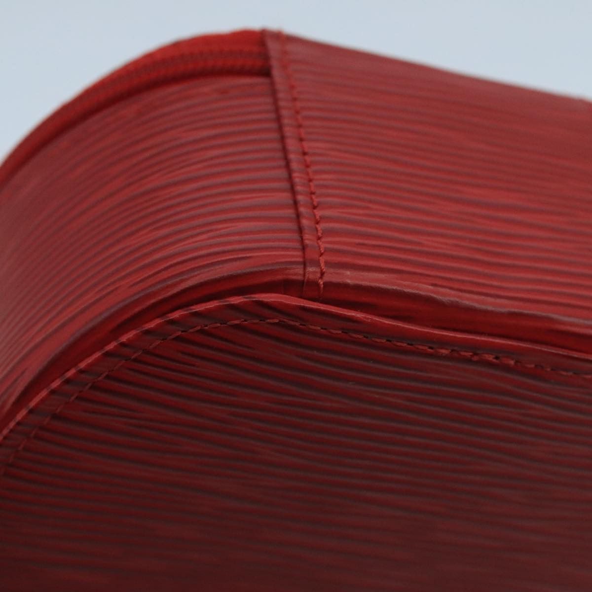 Louis Vuitton Ecrin Red Leather Wallet (Pre-Owned) Size ONE SIZE - 8 Thumbnail