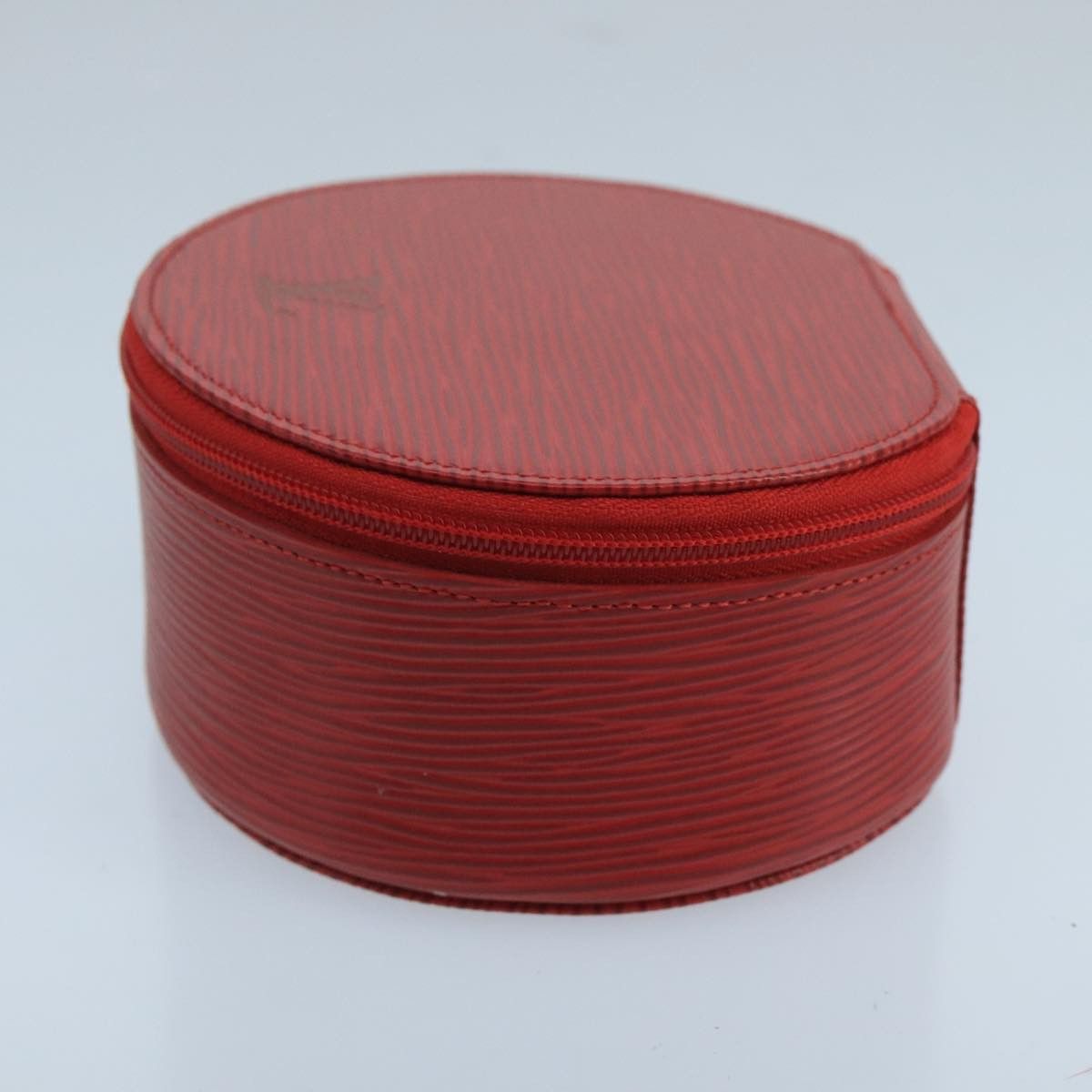 Louis Vuitton Ecrin Red Leather Wallet (Pre-Owned) Size ONE SIZE - 3 Thumbnail