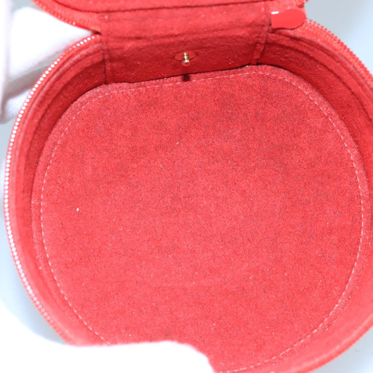 Louis Vuitton Ecrin Red Leather Wallet (Pre-Owned) Size ONE SIZE - 10 Thumbnail