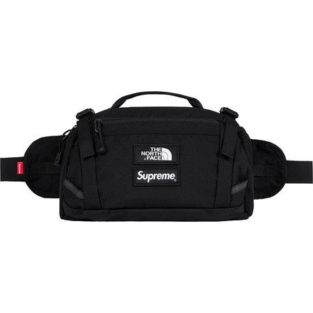 Supreme × The North Face Black Expedition Waist Bag Size ONE SIZE - 1 Thumbnail