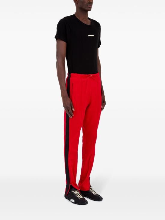Maison Margiela MAISON MARGIELA Men Straight Pants S50KA0675S22460 314 RED Size US 42 / EU 58 - 3 Thumbnail